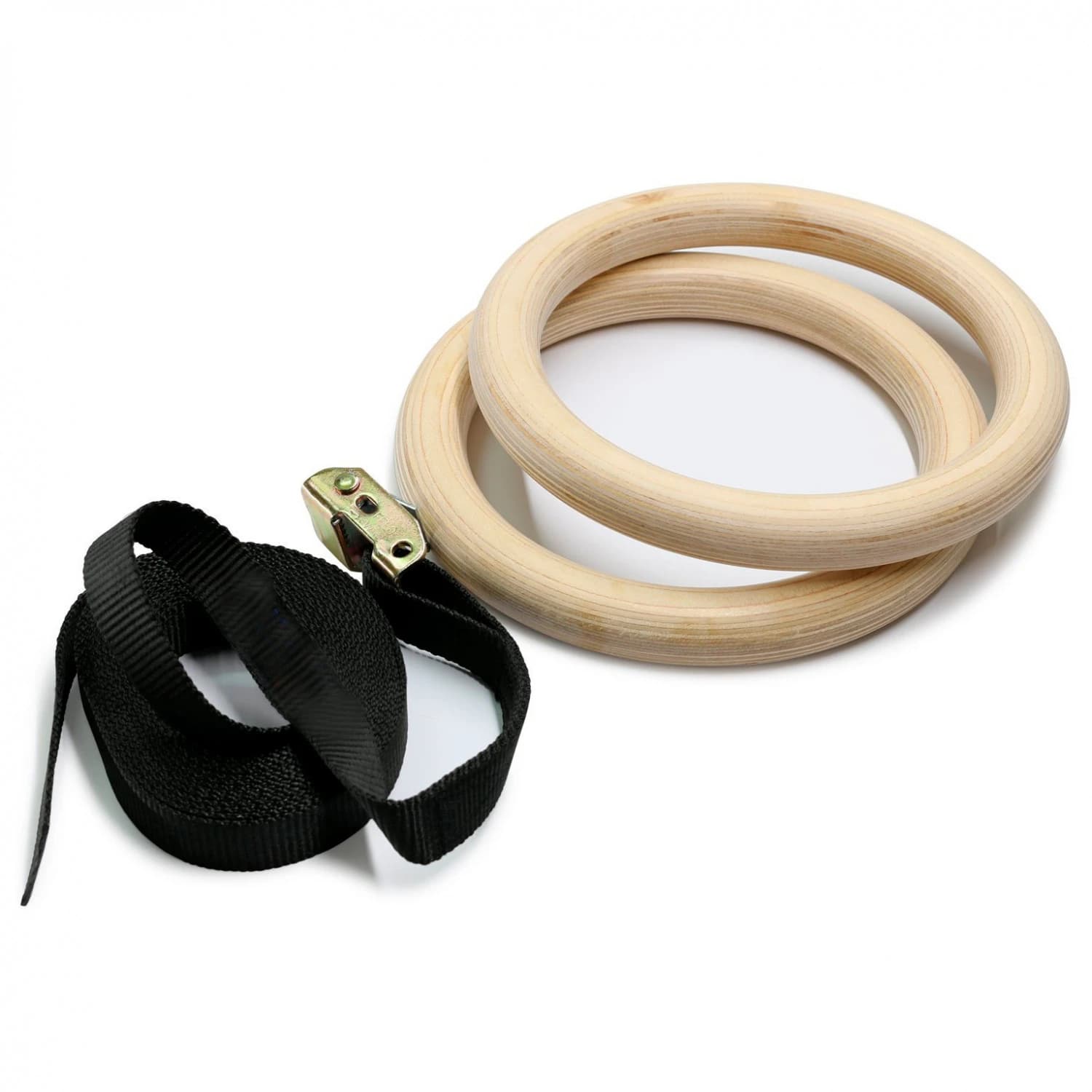 Хватка за тренировка Yy vertical Ring Wood Training grips - Wood / Brown