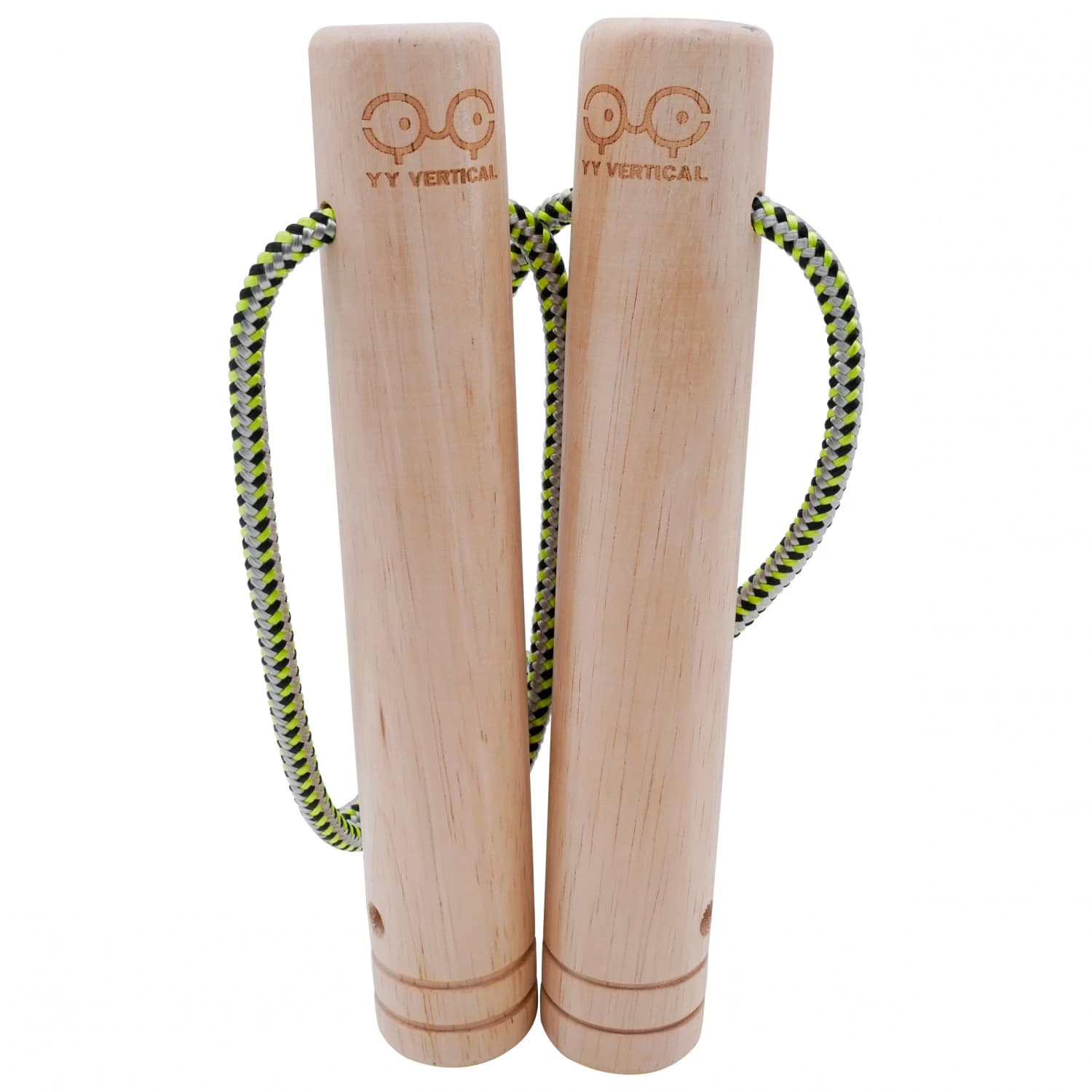 Хватка за тренировка YY Vertical Twins Cylinder Training grips - Wood / Brown