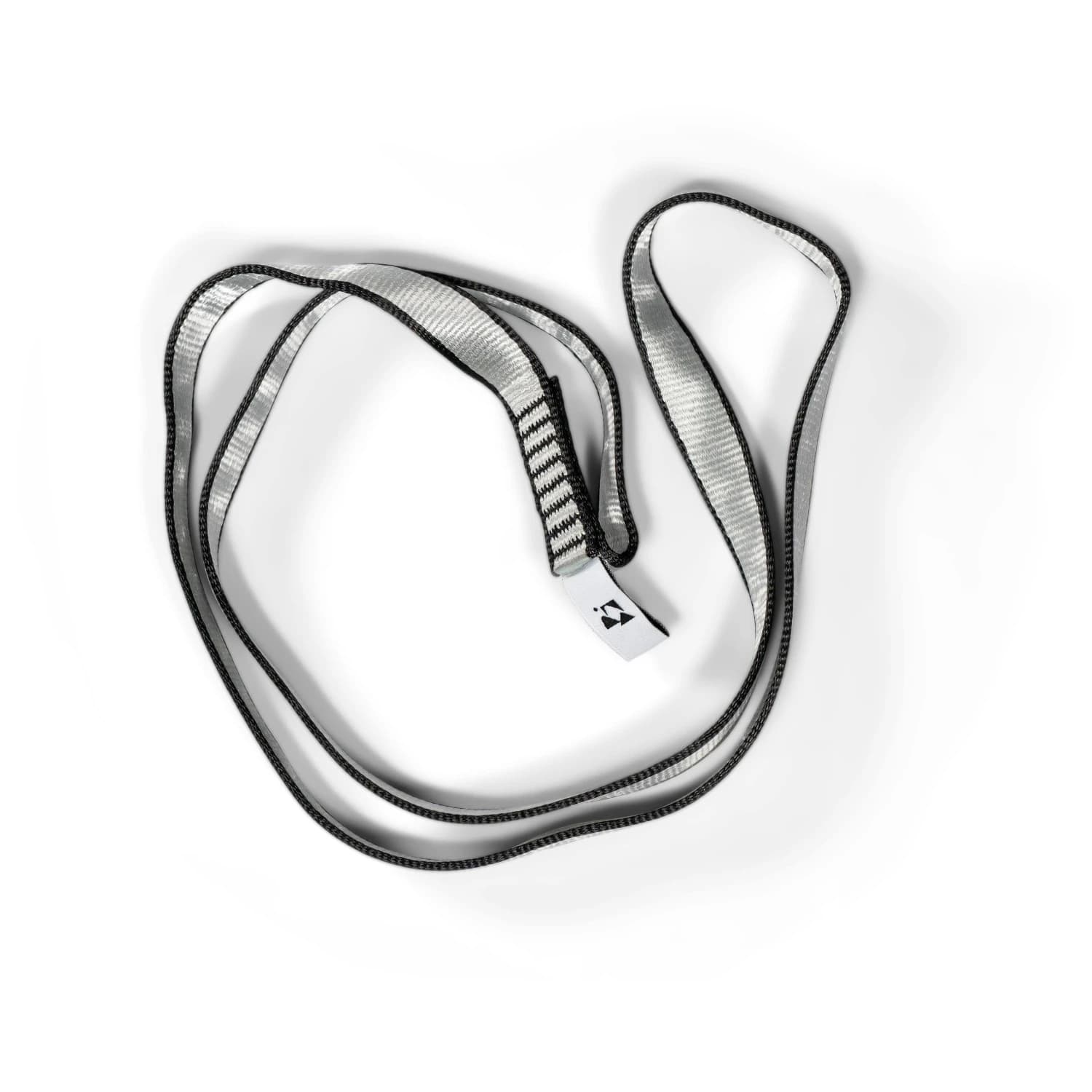Тренировъчен аксесоар Nature climbing Lifting Sling Sewn runner - Grey / Black