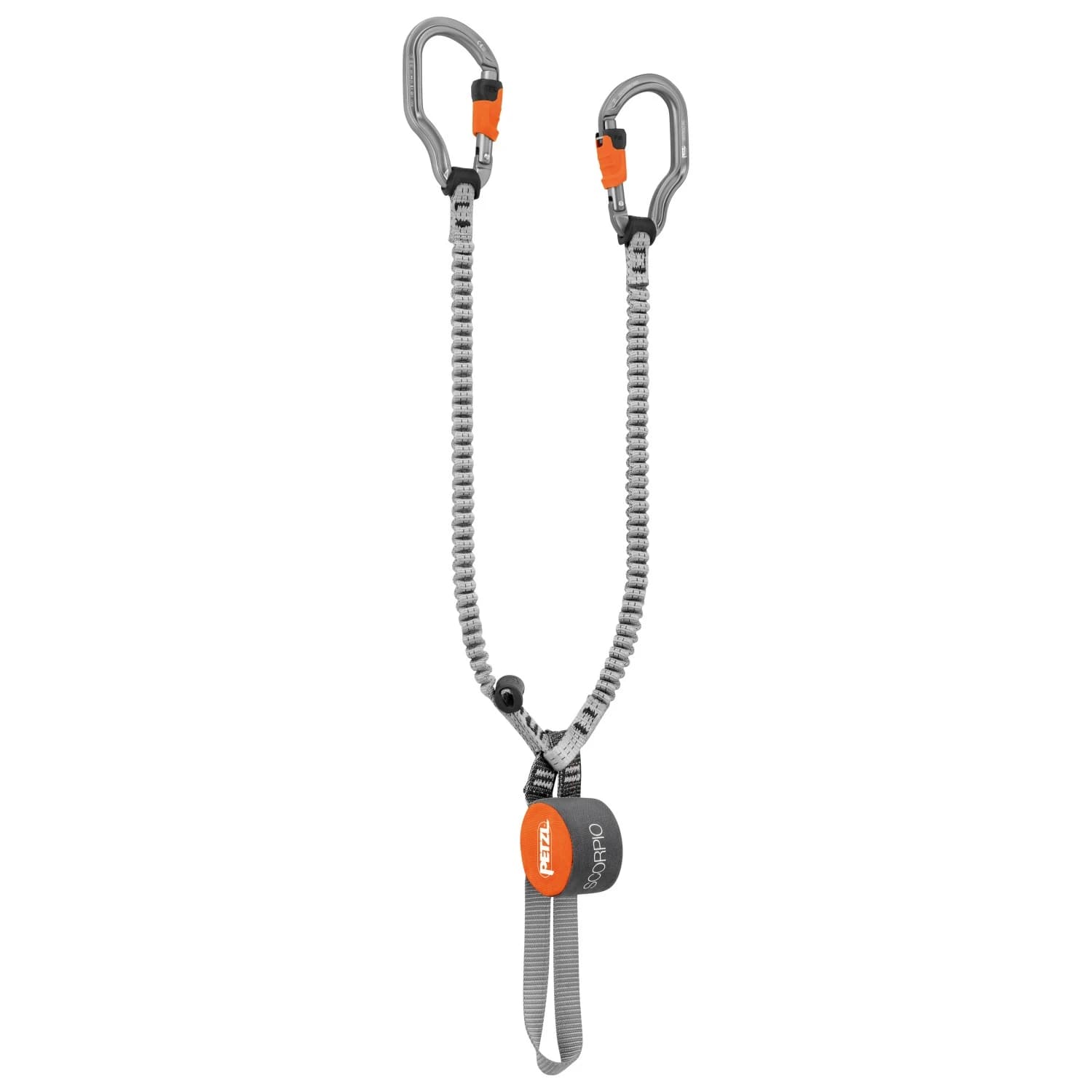 Комплект за виа ферата Petzl Scorpio Vertigo Via ferrata set - Grey