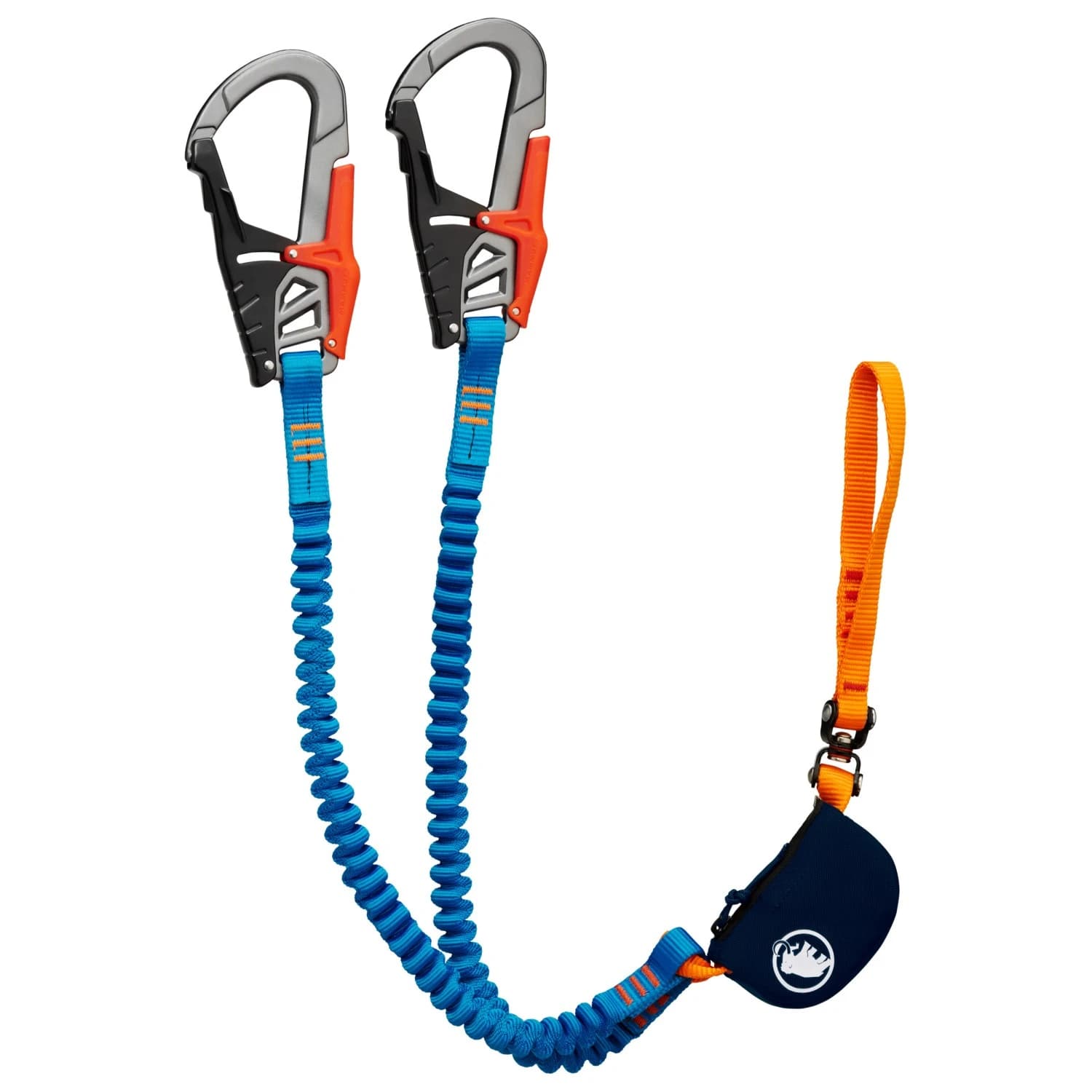 Комплект за виа ферата Mammut Skywalker Pro Turn Via Ferrata Set - Marine