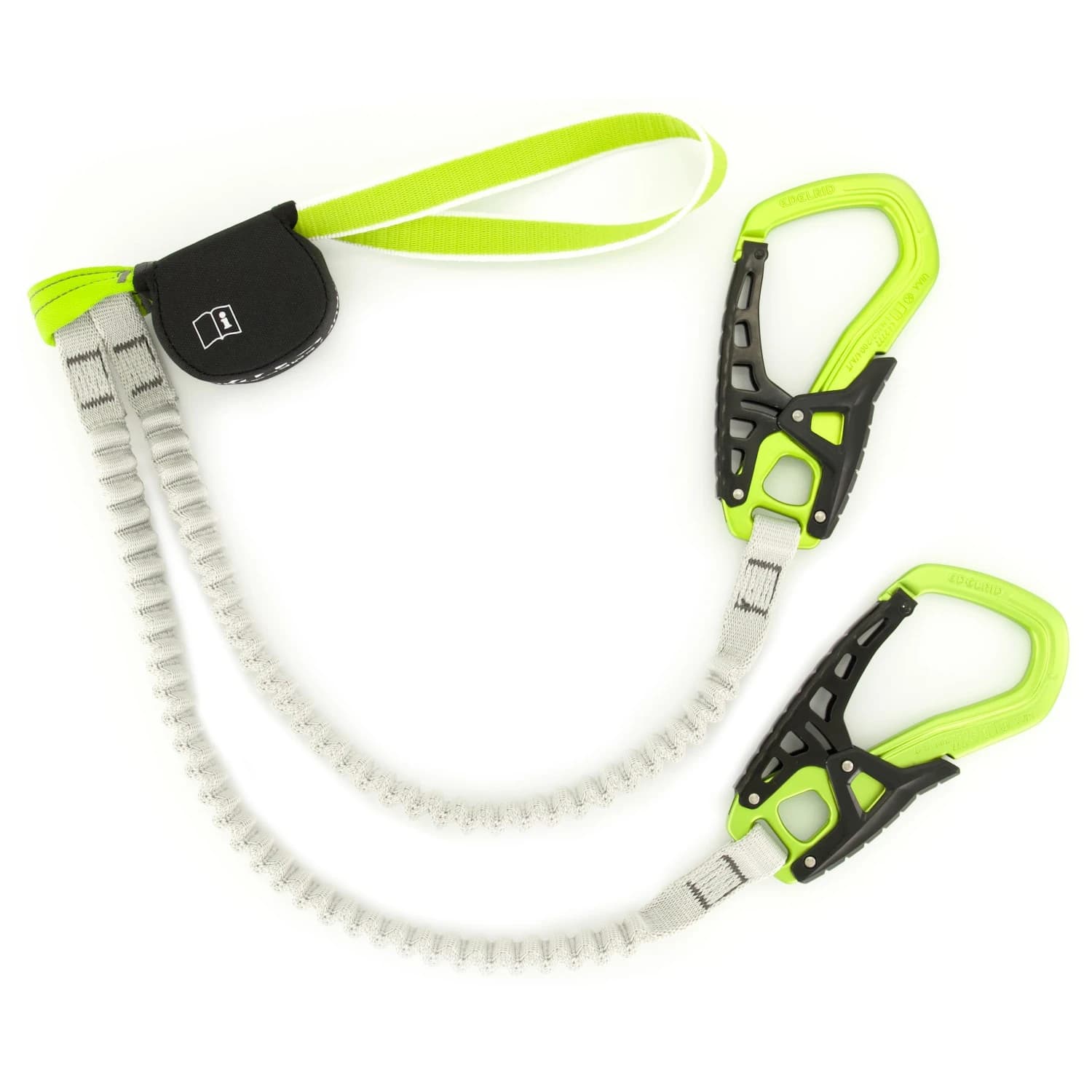 Комплект за виа ферата Edelrid Basis Cable Kit Special Via ferrata set - Night