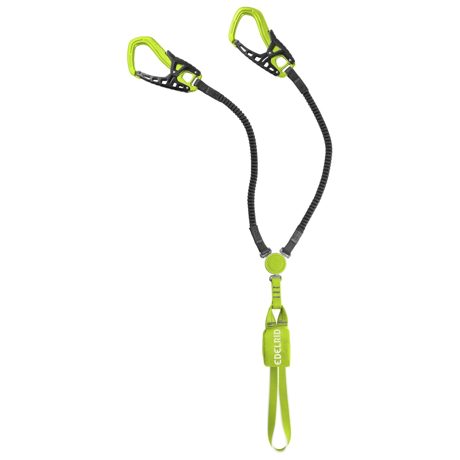 Комплект за виа ферата Edelrid Cable Comfort Tri Via ferrata set - Night / Oasis