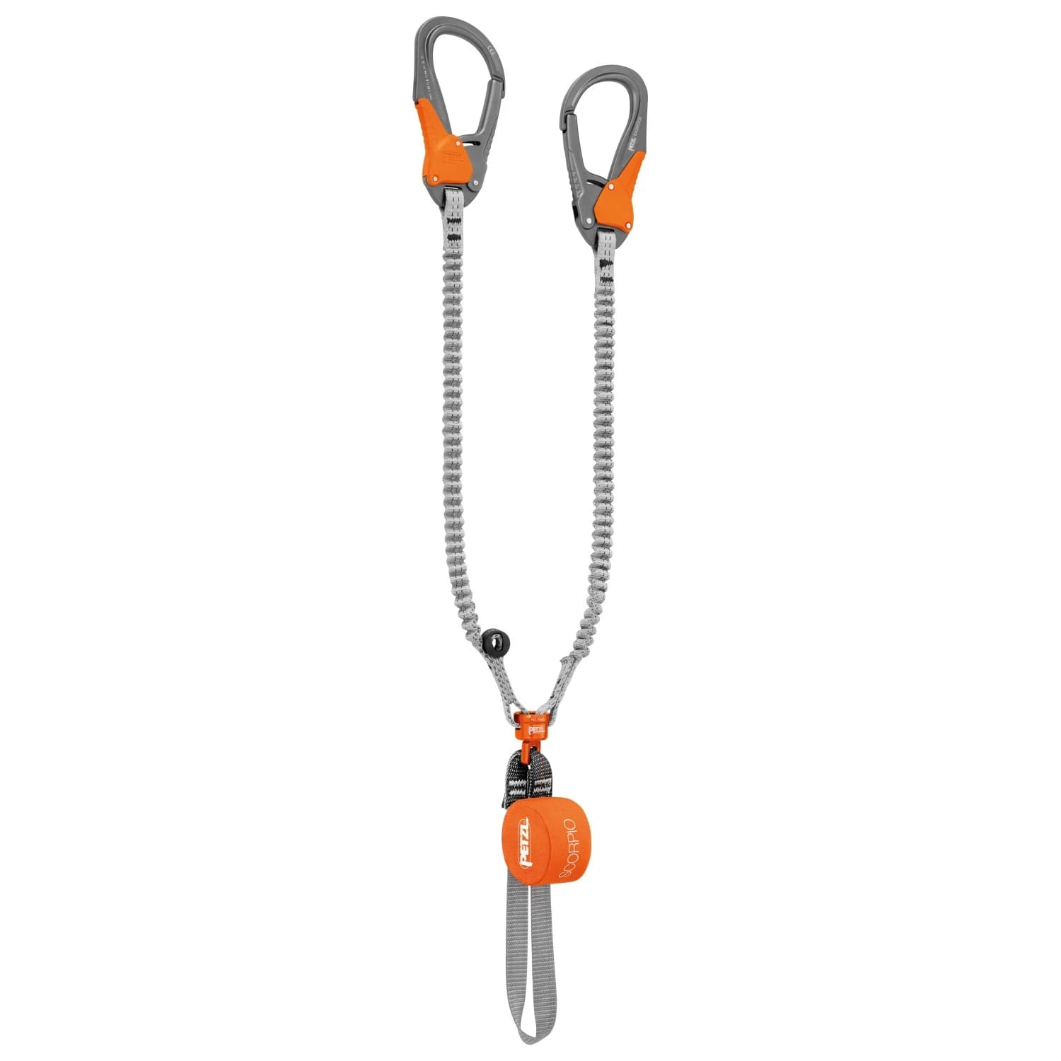 Комплект за виа ферата Petzl Scorpio Eashook SW Via ferrata set - Orange
