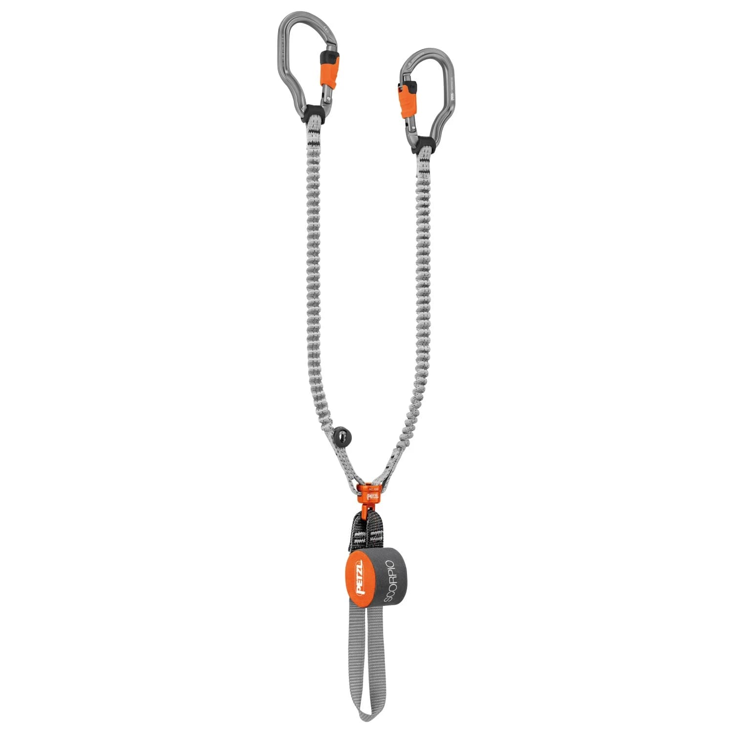 Комплект за виа ферата Petzl Scorpio Vertigo SW Via ferrata set - Orange