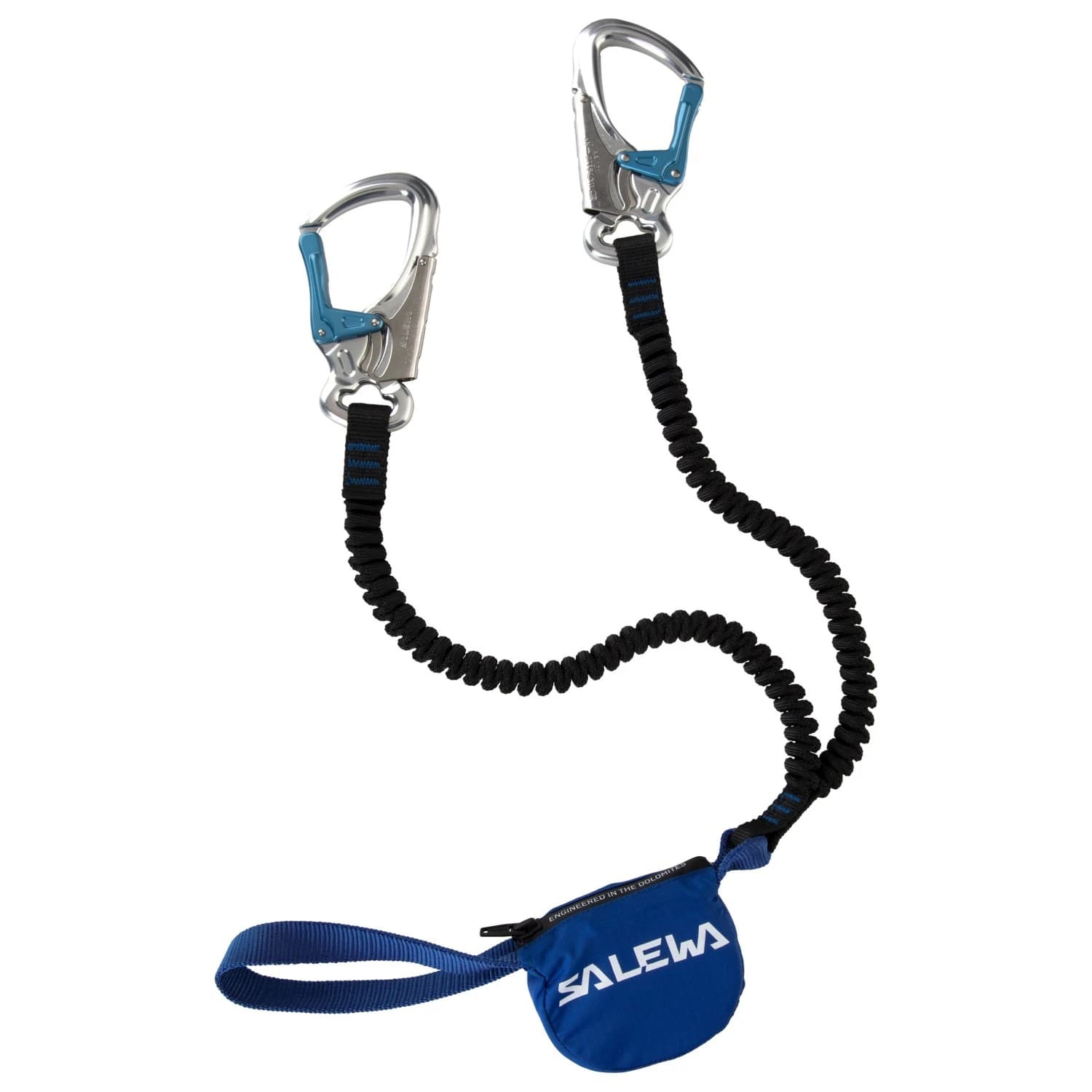 Комплект за виа ферата Salewa Set Via Ferrata Premium Attac Via ferrata set - Black / Blue