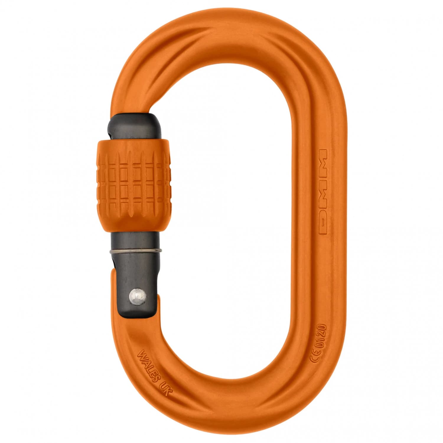 Винтов карабинер Dmm PerfectO Verschlusskarabiner Locking carabiner - Orange