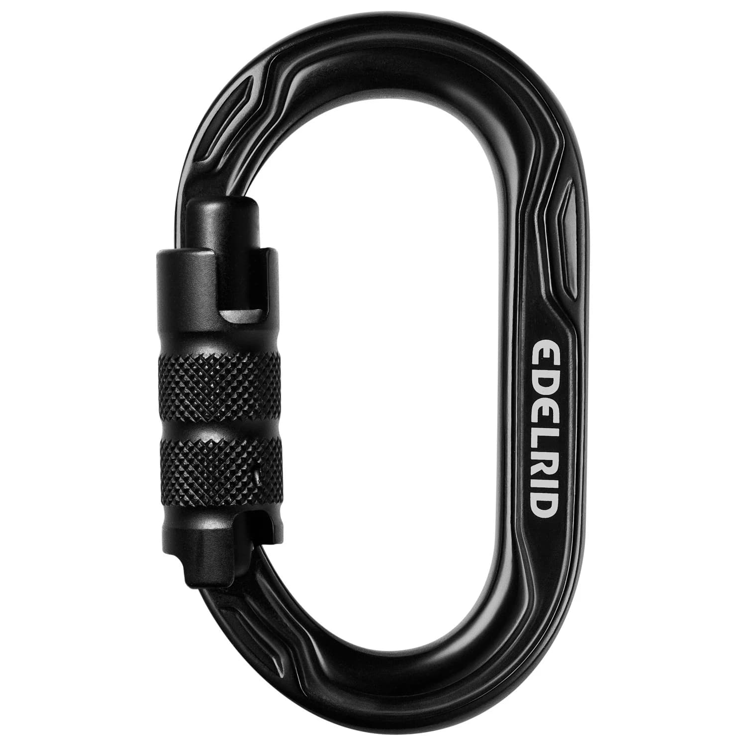 Заключващ се карабинер Edelrid Kiwi Triple Locking carabiner - Night