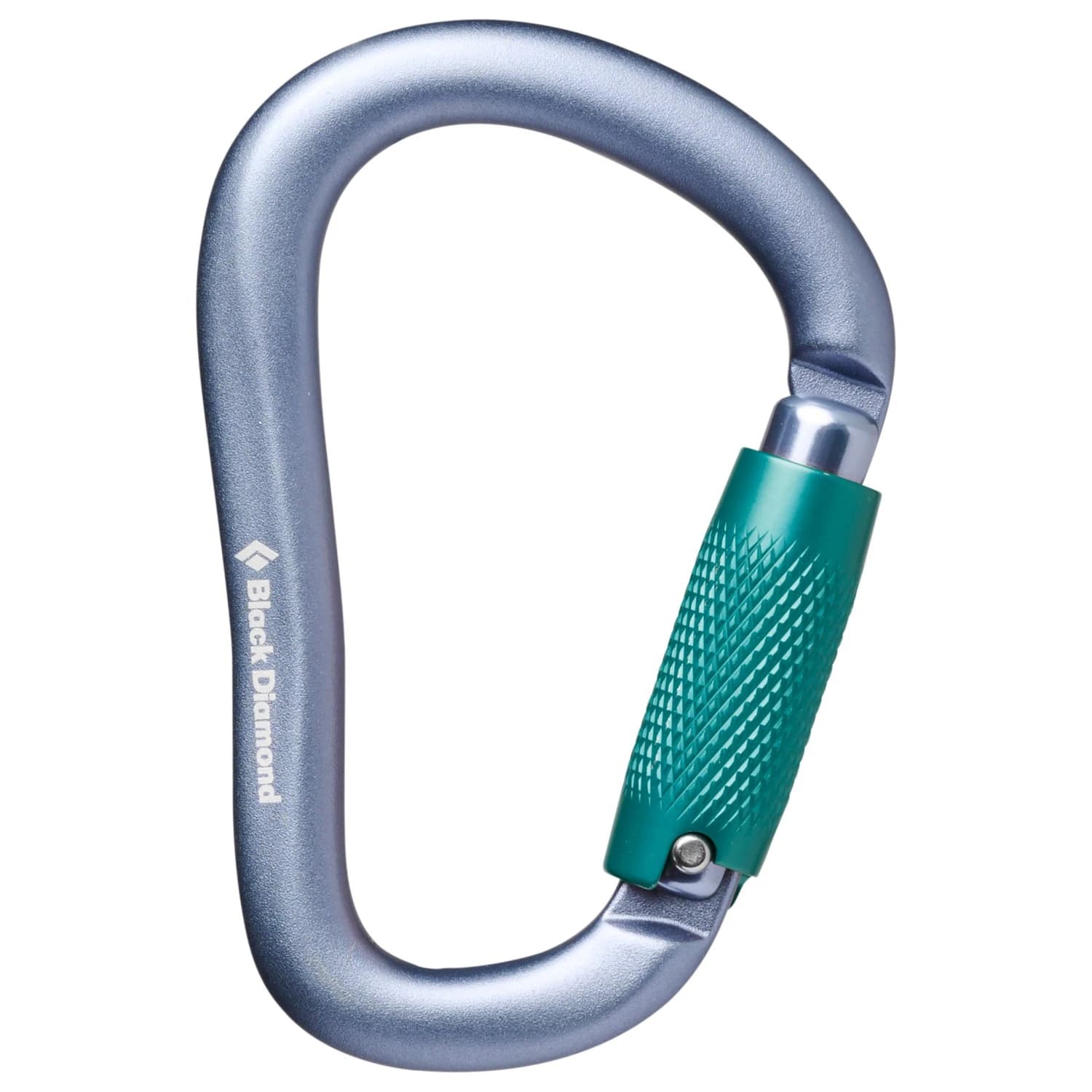 Заключващ се карабинер Black diamond Rocklock Triple Lock Carabiner Locking carabiner - Gray
