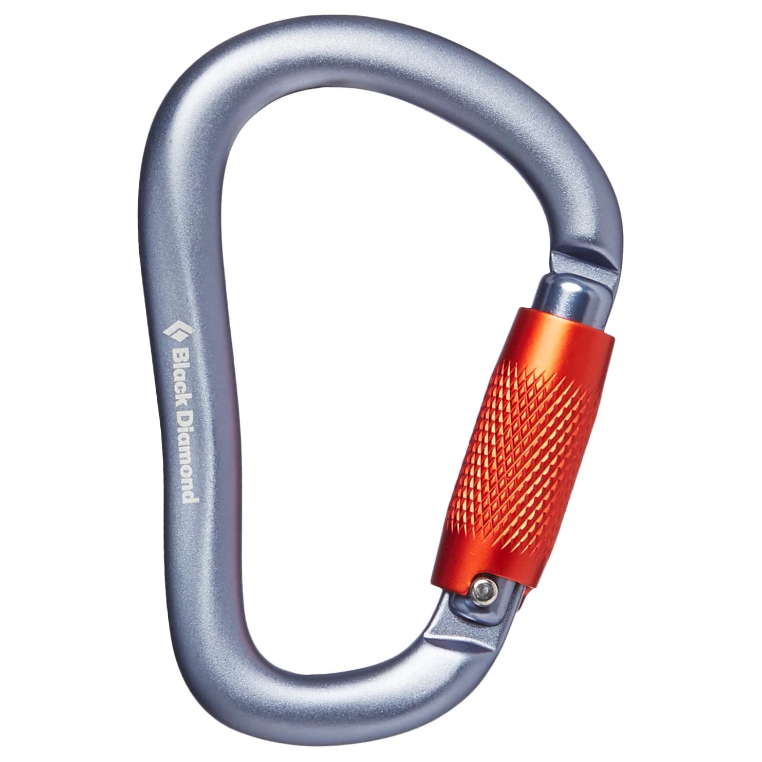 Заключващ се карабинер Black diamond Rocklock Twistlock Carabiner Locking carabiner - Gray