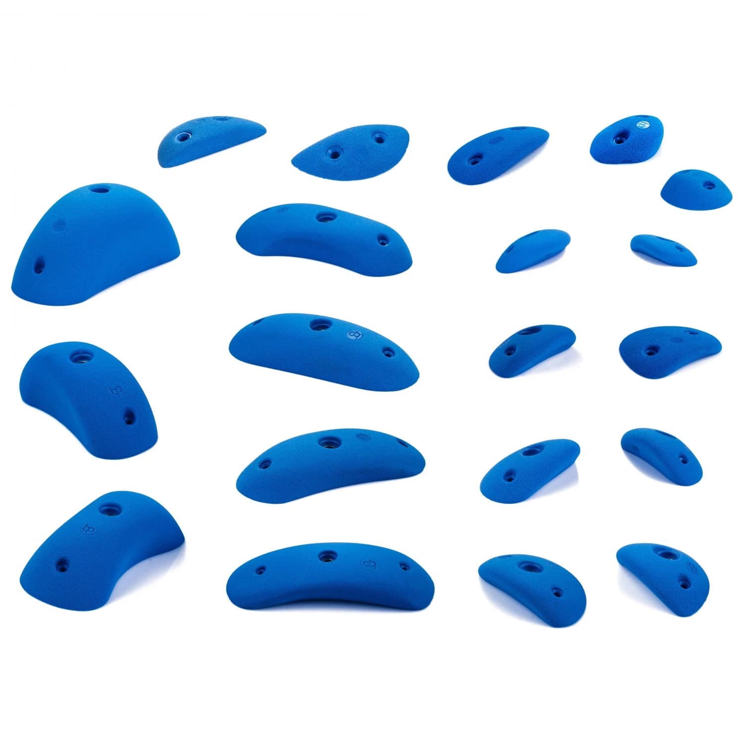 Катерачна хватка Blue pill Hard Boulder Climbing holds - Blue
