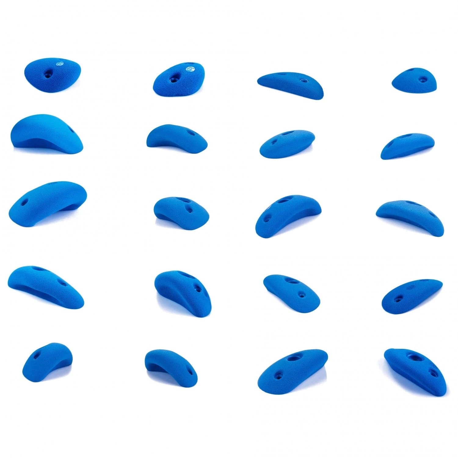 Катерачна хватка Blue pill Medium Boulder Climbing holds - Blue