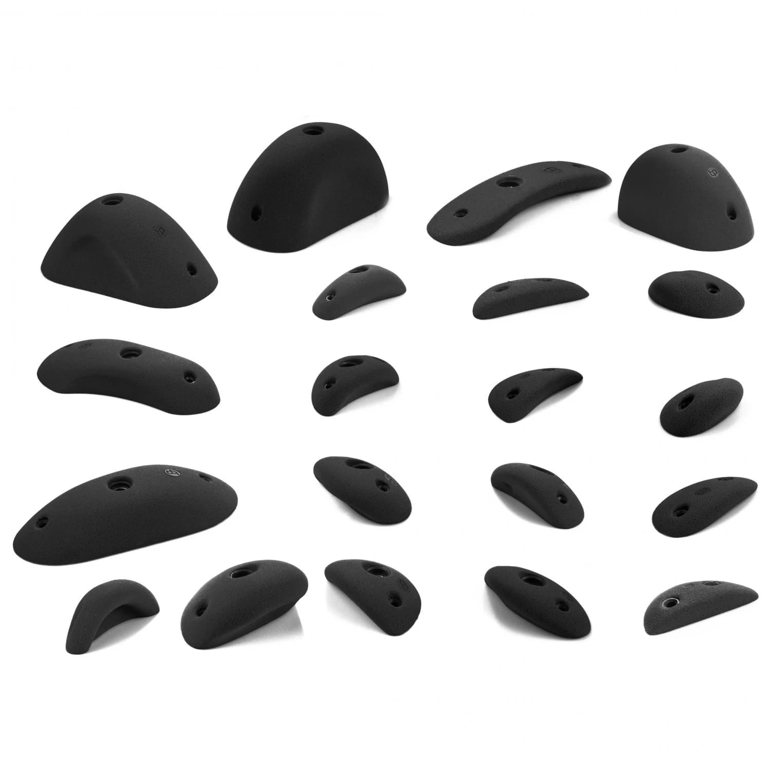 Катерачна хватка Blue pill Mixed All Climbing holds - Black