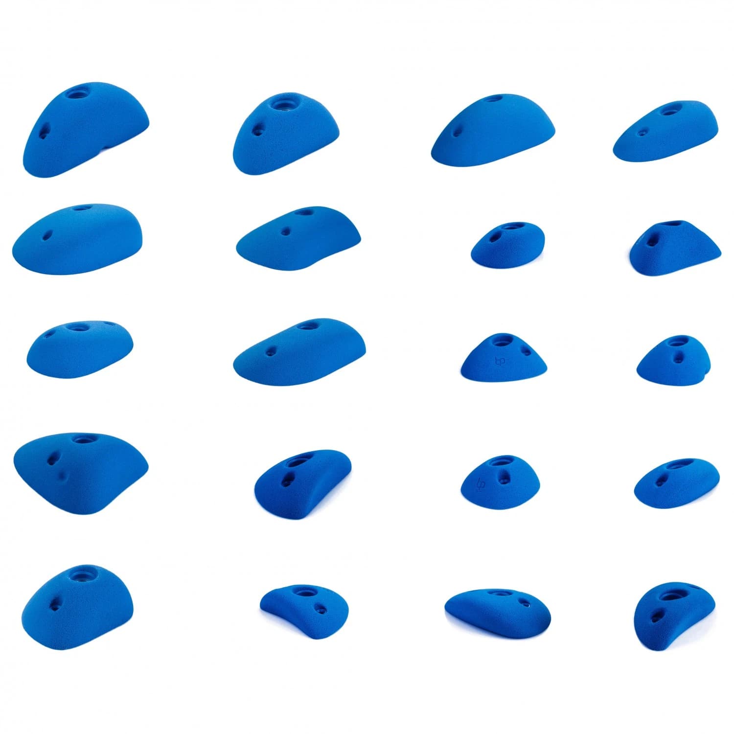 Катерачна хватка Blue pill Small Mix Climbing holds - Blue
