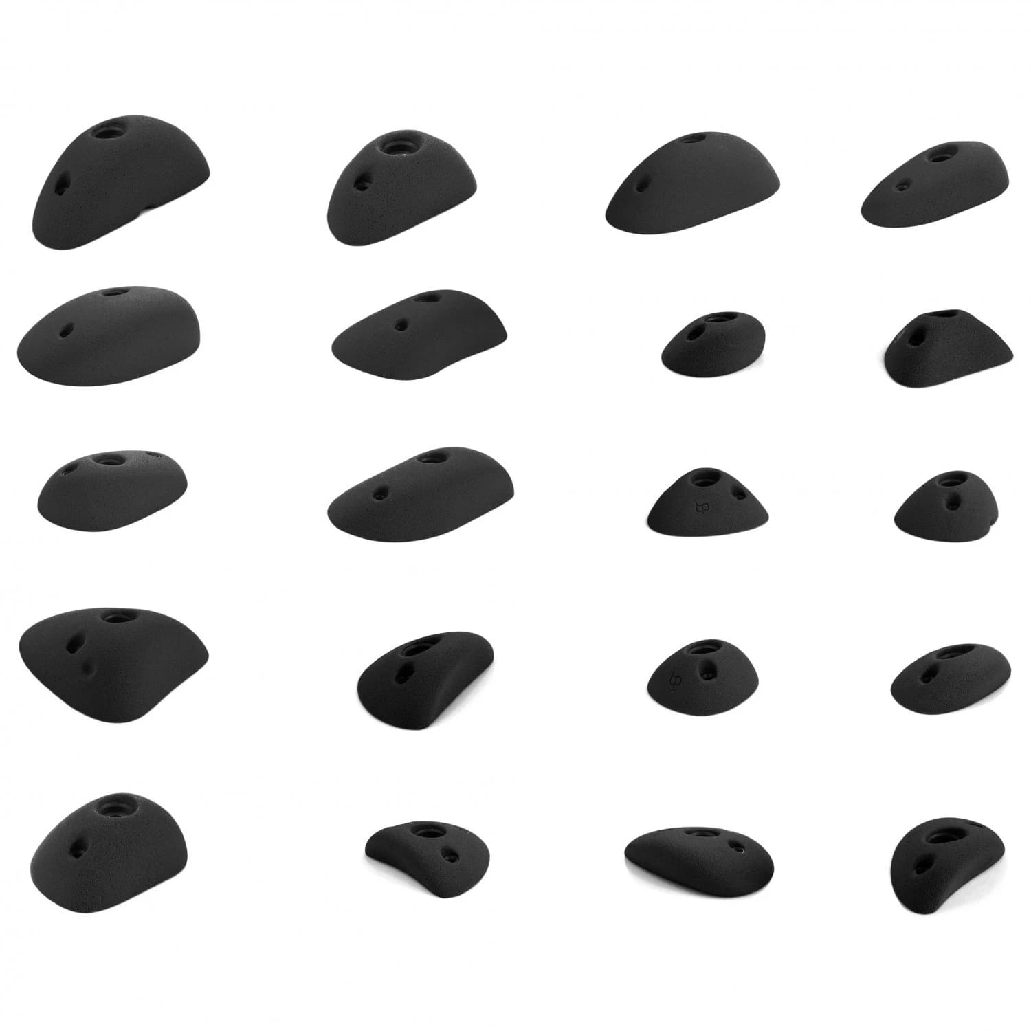 Катерачна хватка Blue pill Small Mix Climbing holds - Black