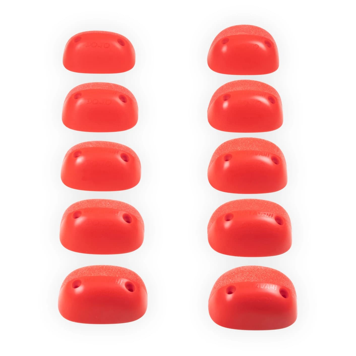 Катерачна хватка Wataaah Dojo 3 Climbing holds - Red