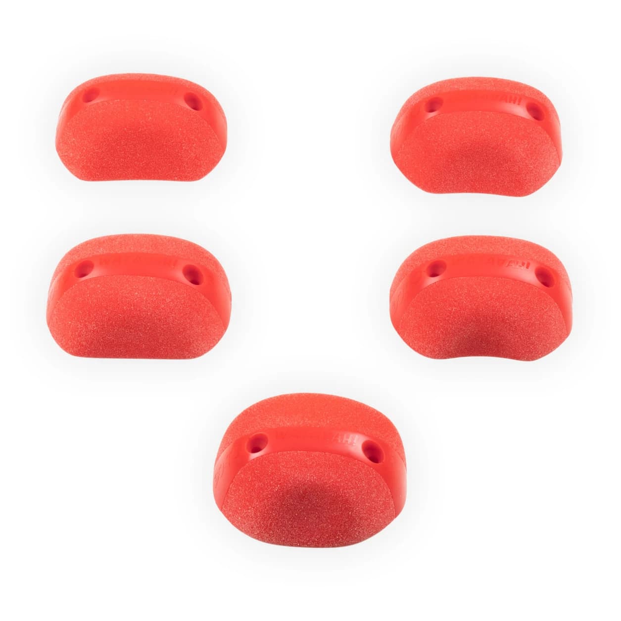 Катерачна хватка Wataaah Dojo 5 Climbing holds - Red