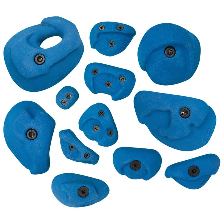 Комплект катерачен хватки Metolius Bouldering Set Blue Ribbon Climbing holds - Blue Ribbon