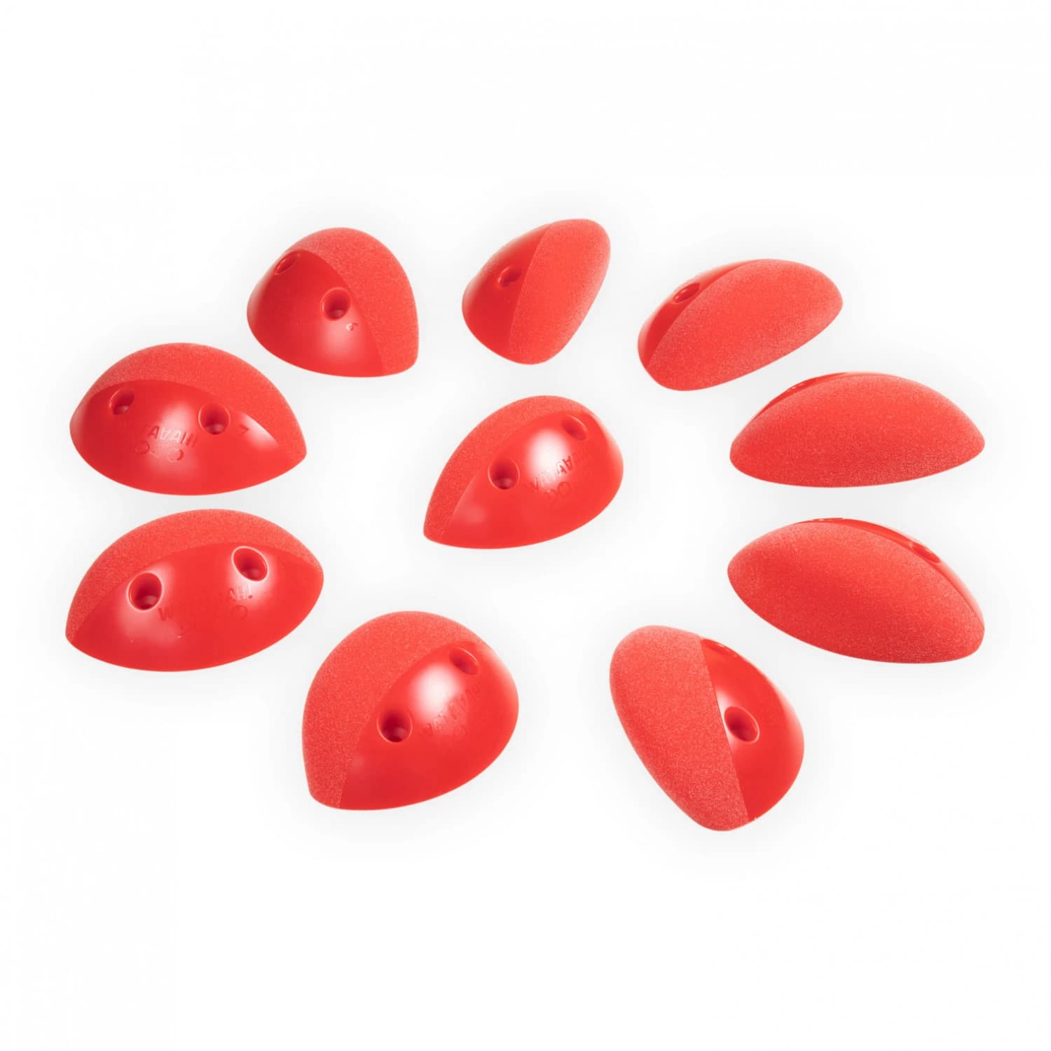 Катерачна хватка Wataaah Dojo 8 Climbing holds - Red