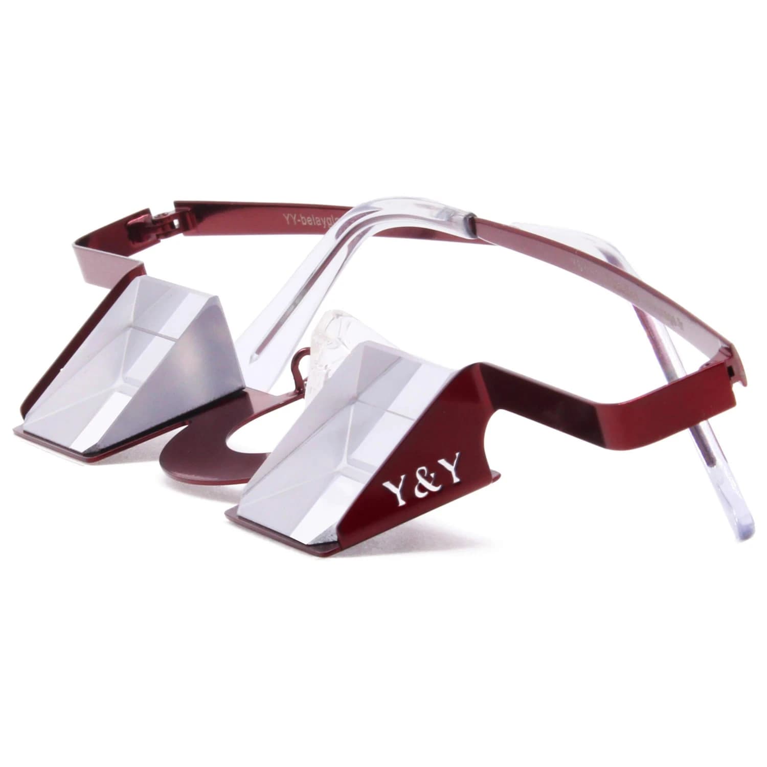Осигурителна очила Yy vertical Classic Belay glasses - Bordeaux Red