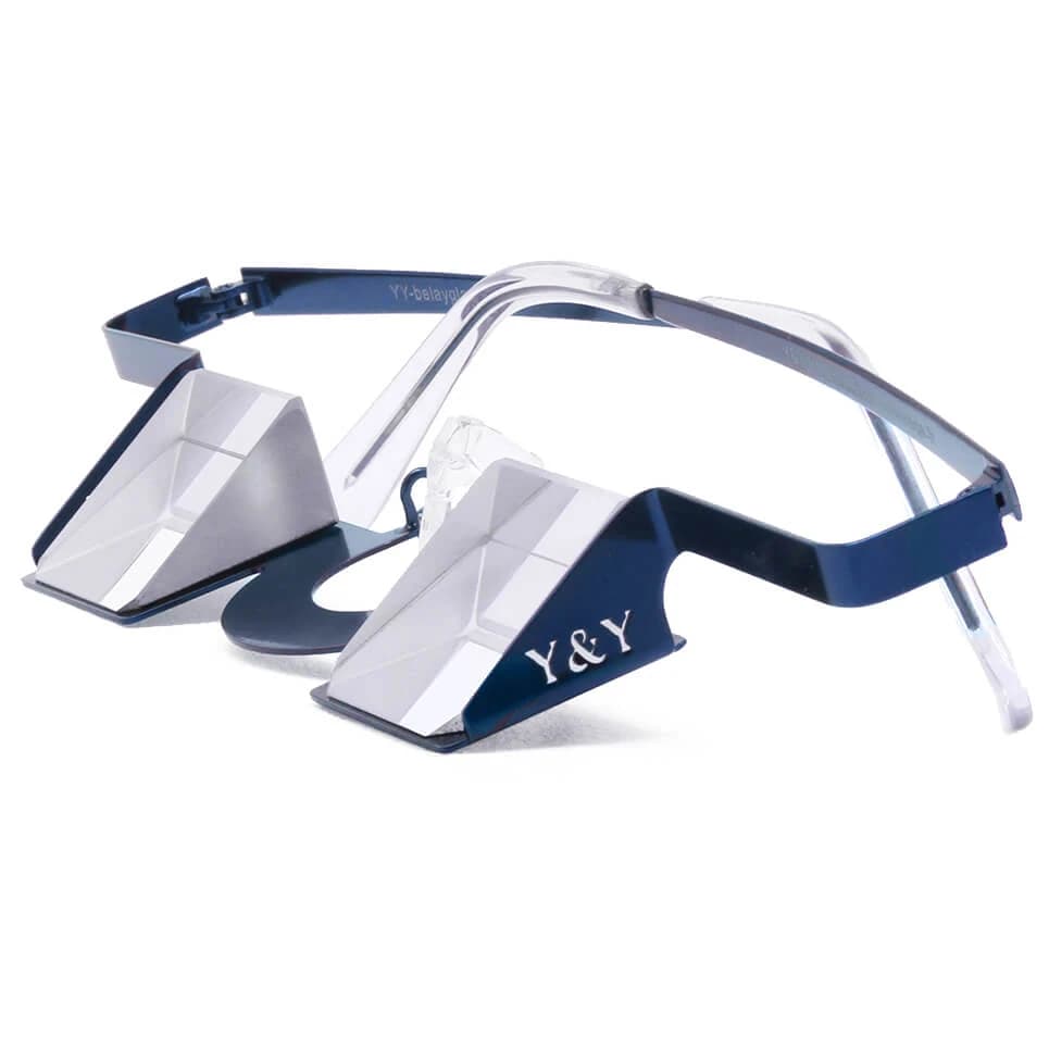 Осигурителна очила Yy vertical Classic Belay glasses - Sapphire Blue