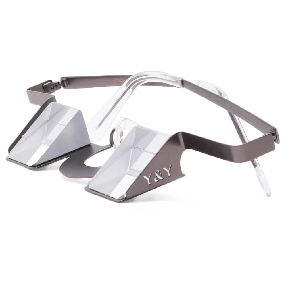 Осигурителна очила Yy vertical Classic Belay glasses - Steel Grey