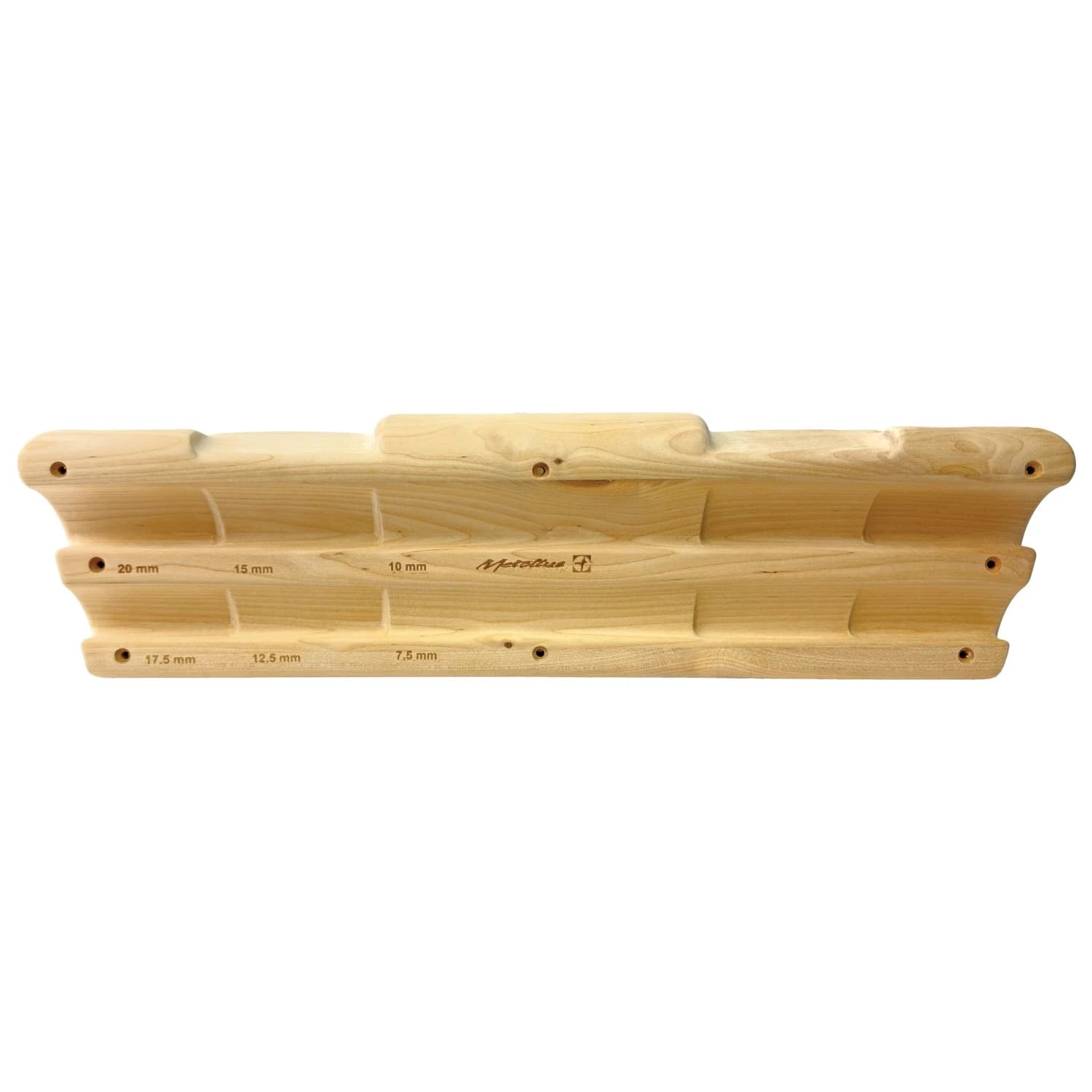 Тренировъчна дъска Metolius Climbers Edge Board Training board - Wood