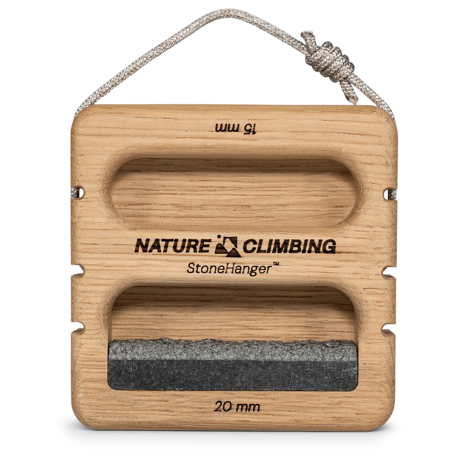 Хангер Nature climbing Stone Hanger Training grip - Granite
