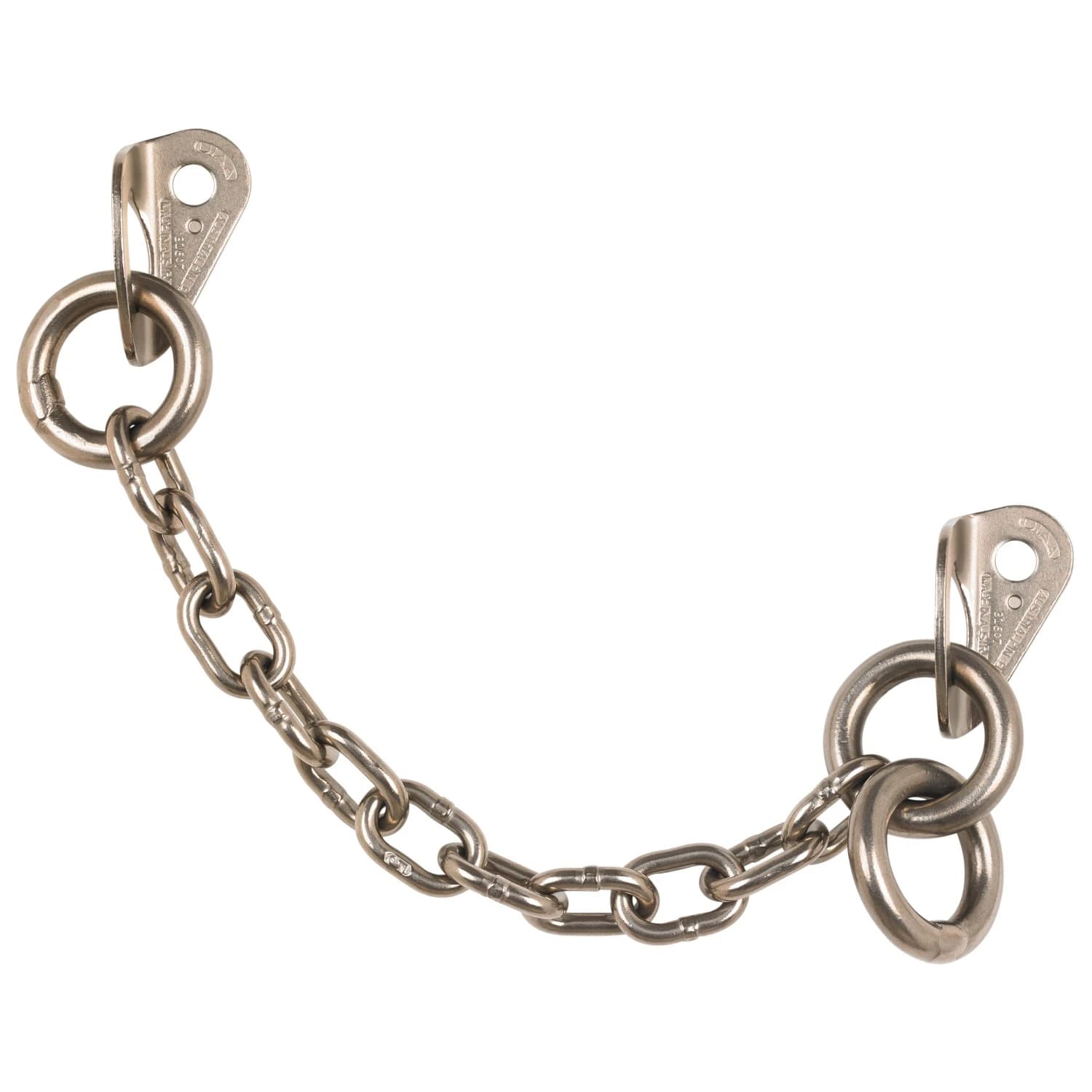 Верига AustriAlpin Belay Station Double Ring Belay anchor - Colorless