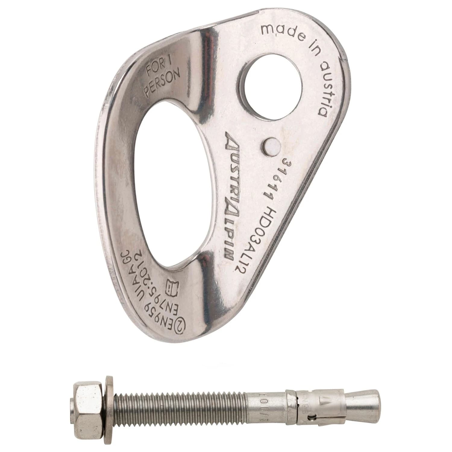 Комплект AustriAlpin Bolt Lug Set Bolt - Colorless