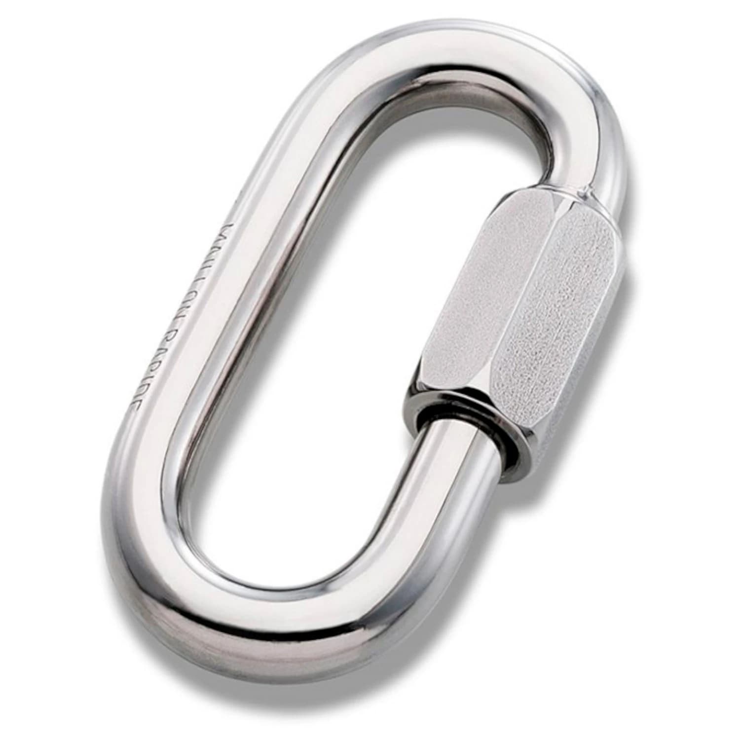 Анкерен елемент Austrialpin Maillon Rapide 10 mm Screw gate - Colorless