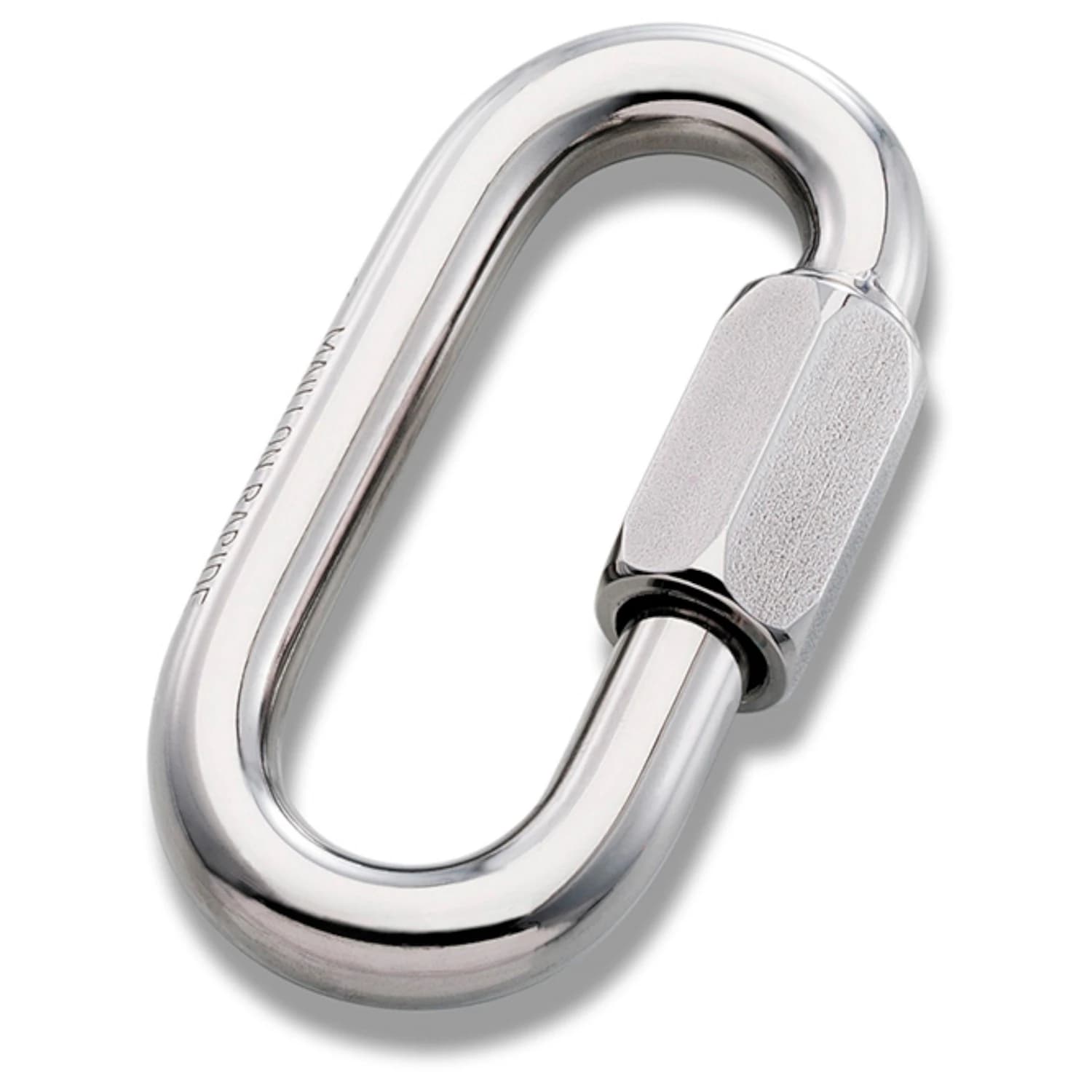 Анкерен елемент Austrialpin Maillon Rapide 10mm Screw gate - Colorless