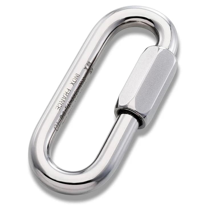 Анкерен елемент Austrialpin Maillon Rapide 8mm Screw gate - Colorless
