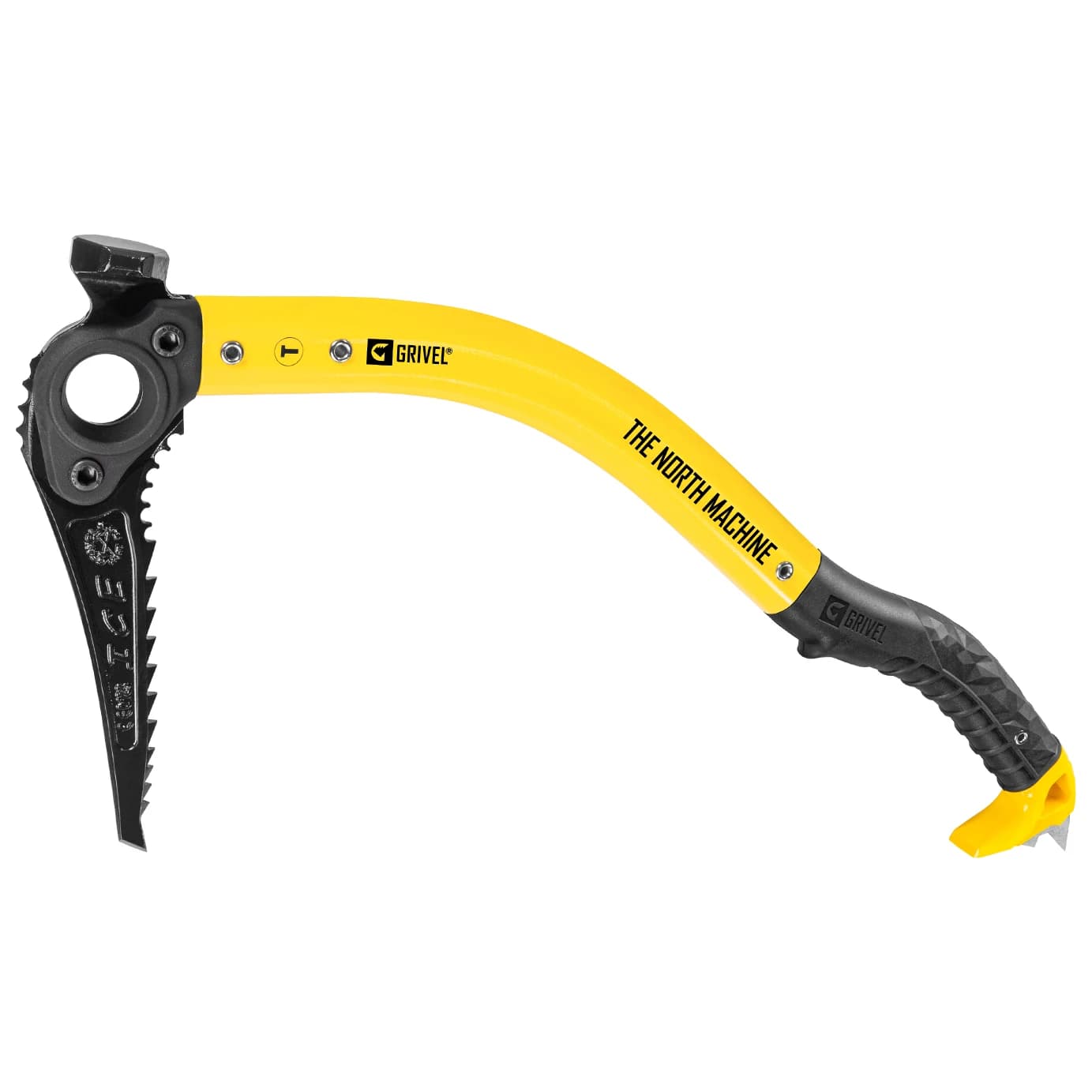 Инструмент за лед Grivel THE NORTH MACHINE Ice Thor Vario Ice tool - Gelb