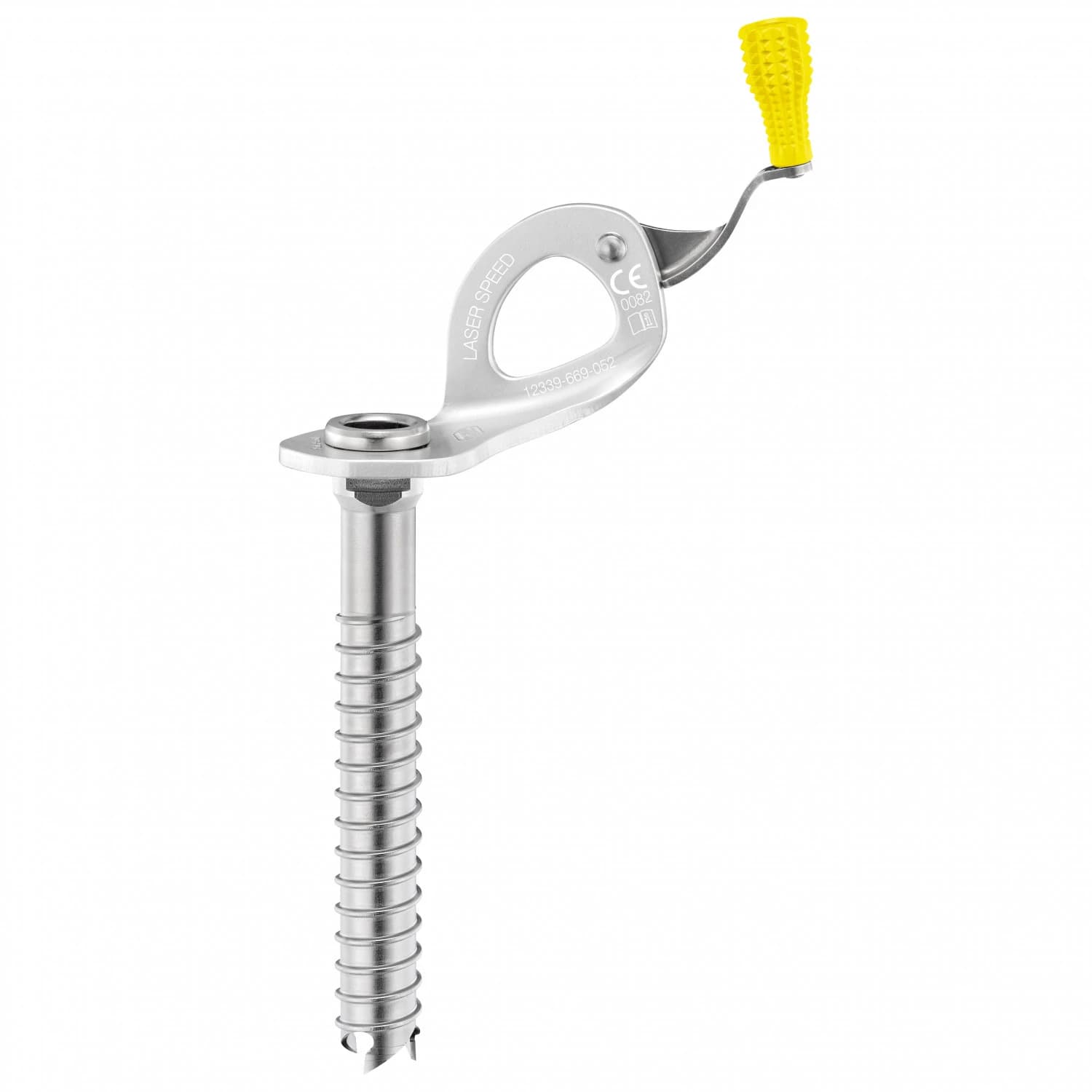 Клин за лед Petzl Laser Speed Ice screw - Yellow