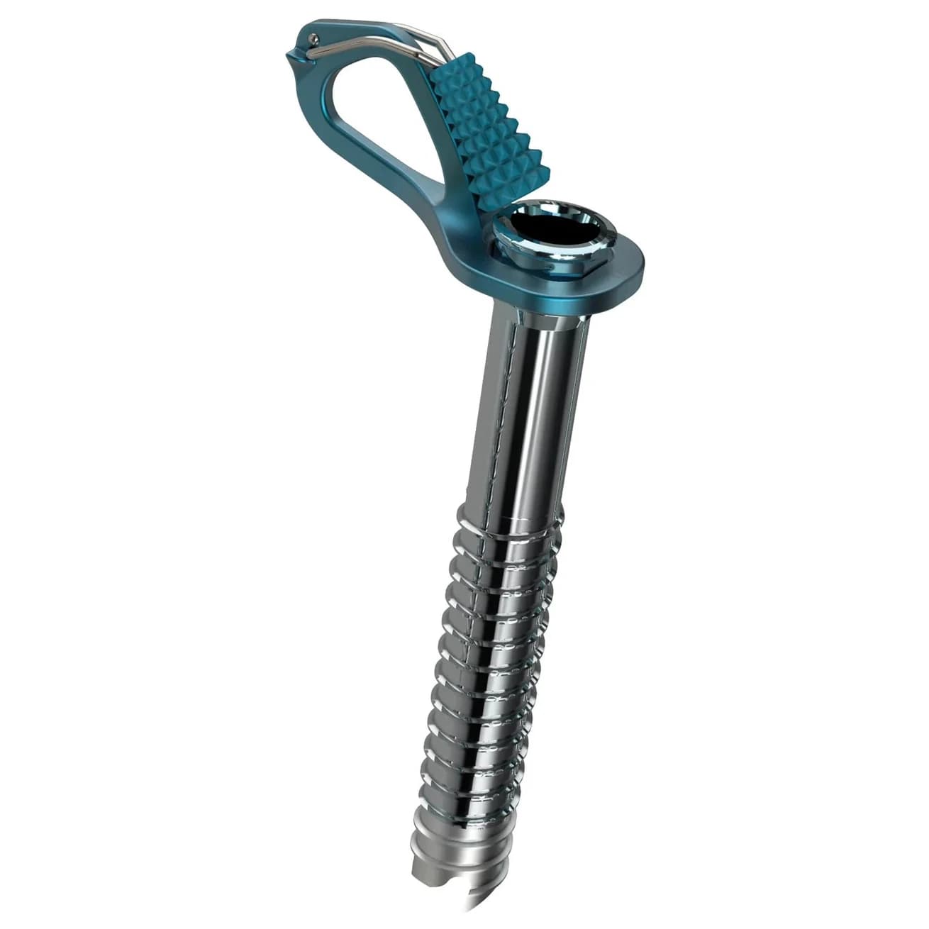Клин за лед Blue ice Aero Lite Ice screw - Blue