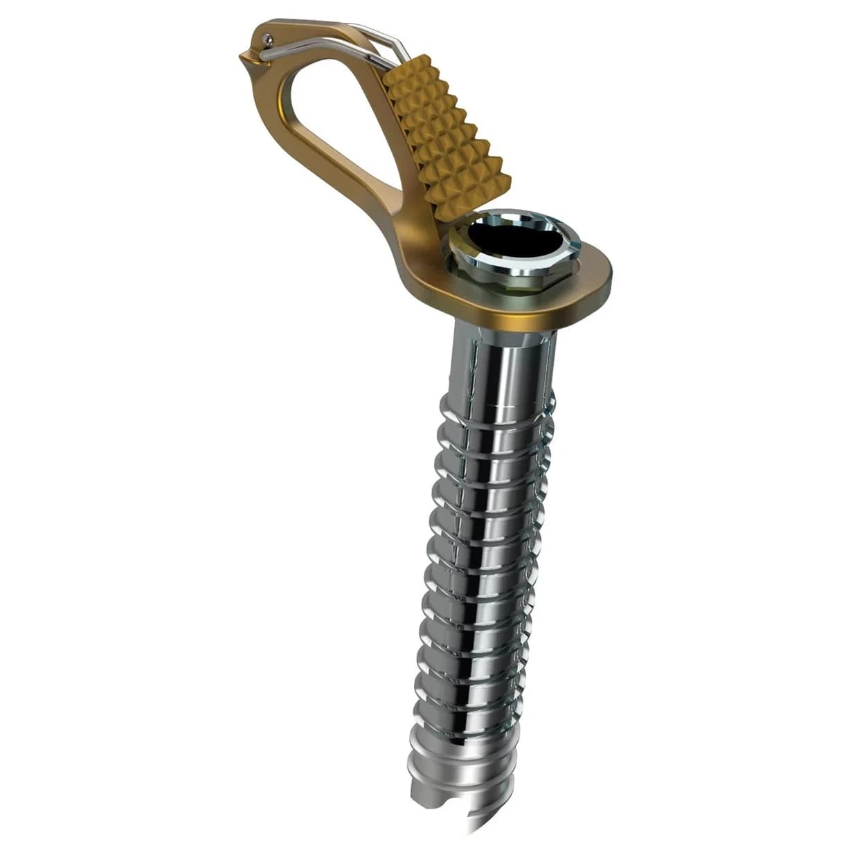 Клин за лед Blue ice Aero Lite Ice screw - Yellow