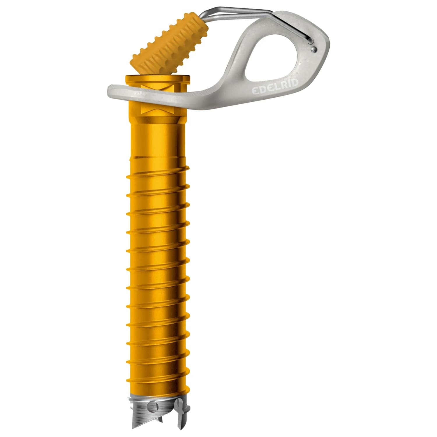 Клин за лед Edelrid Raya Lite Ice screw - Golden Yellow