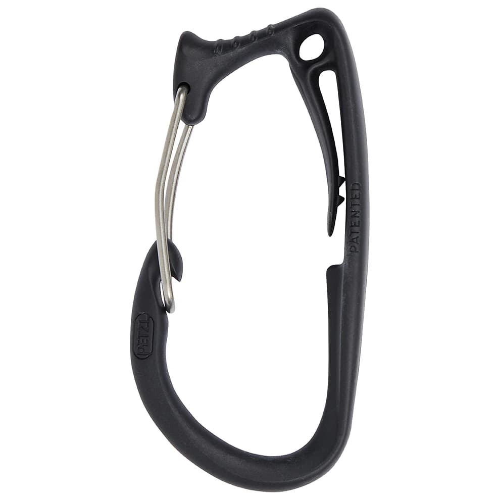 Държач за винтове Petzl Caritool Gear carabiner - Black