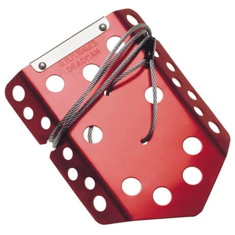 Снежна котва Dmm Deadman Snow anchor - Red