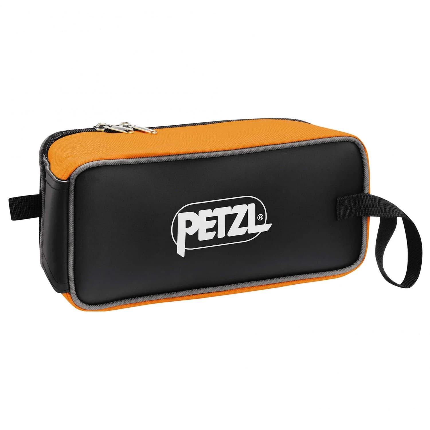 Аксесоар за котки Petzl Fakir Crampon bag - Black / Orange