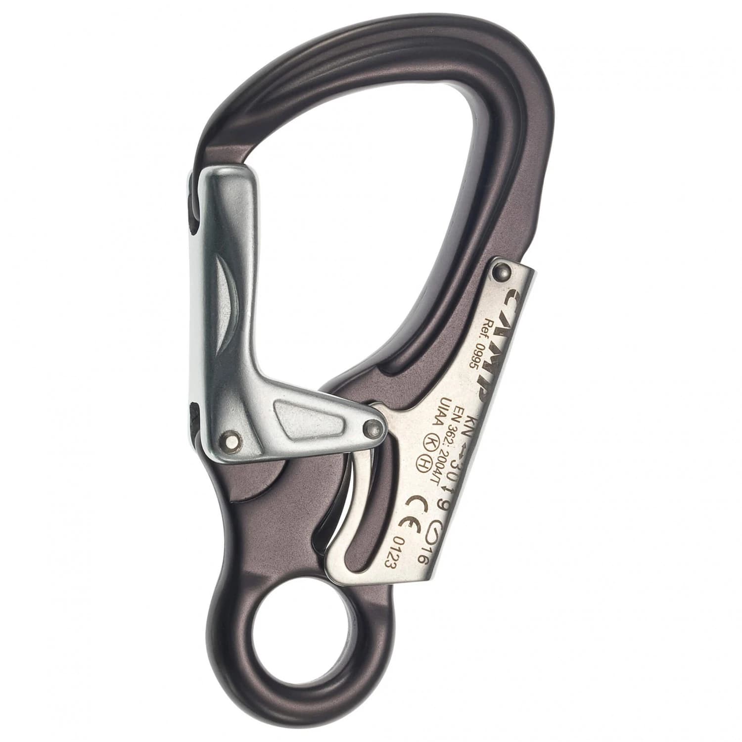 Карабинер за виа ферата C.A.M.P. Hercules Via ferrata carabiner - Grey