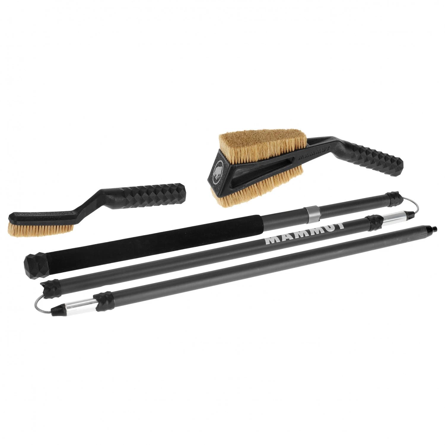 Аксесоар за катерене Mammut Brush Stick Package Bouldering brush - Black