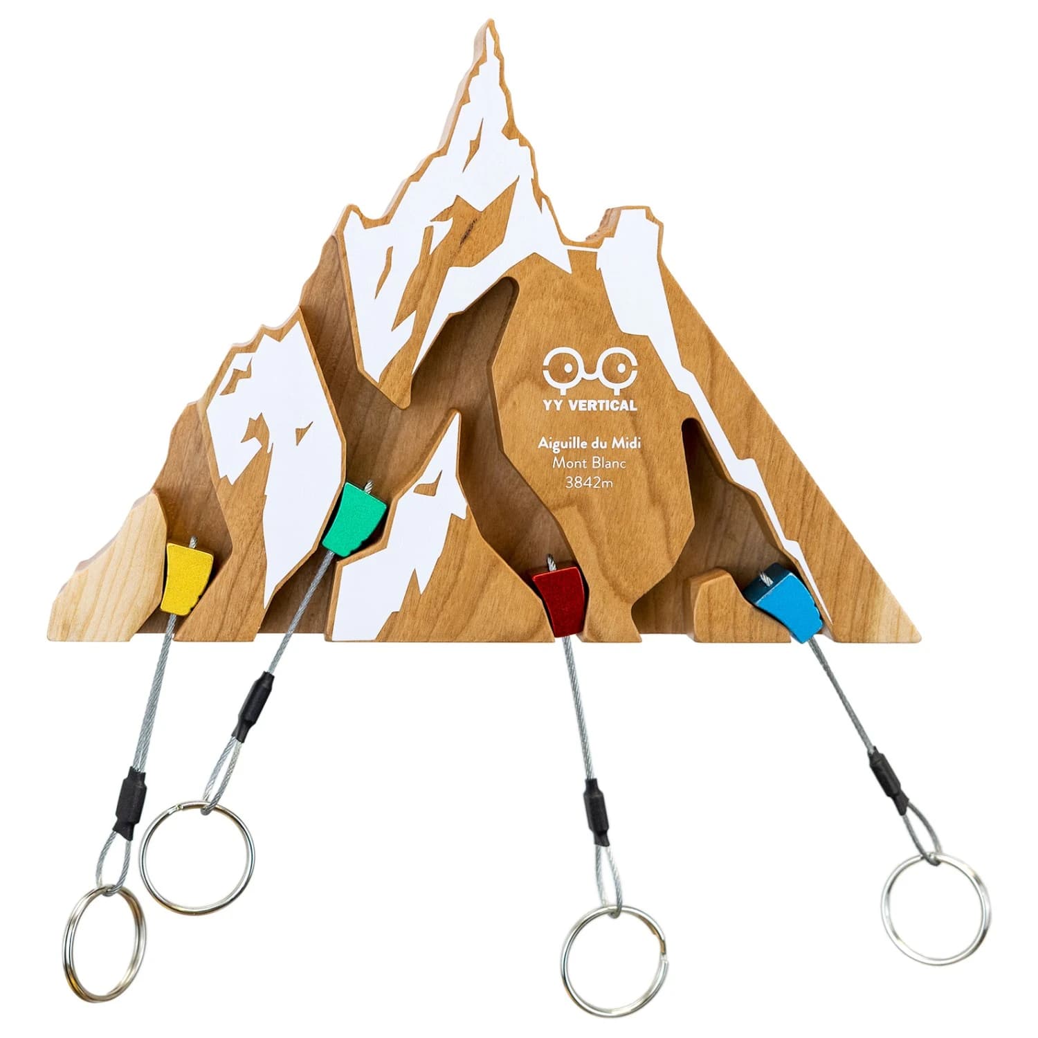 Аксесоар за катерене Yy vertical Keyholder Aiguille Du Midi Edition Wall mount - Wood