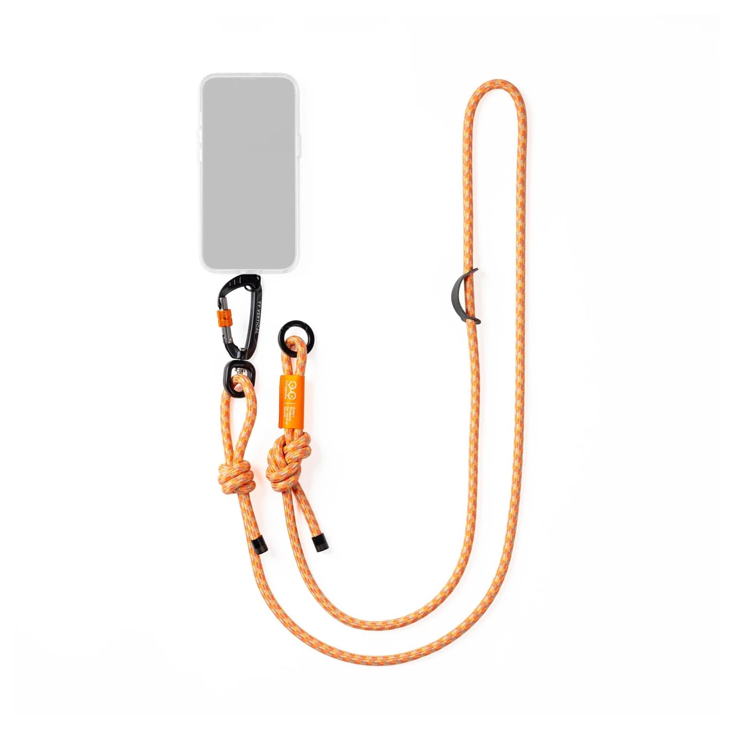 Аксесоар за катерене Yy vertical Vertical Leash - Orange