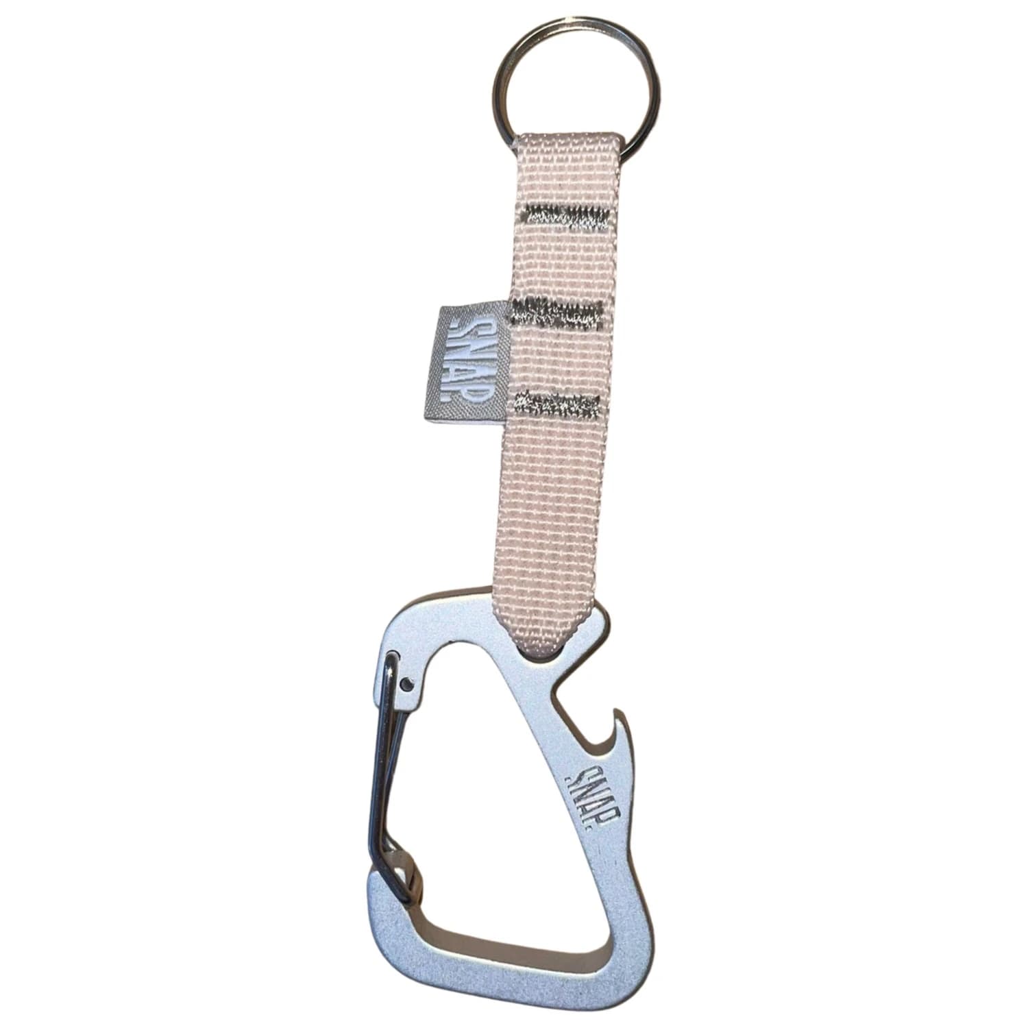 Аксесоар за катерене Snap Key Ring - Cream