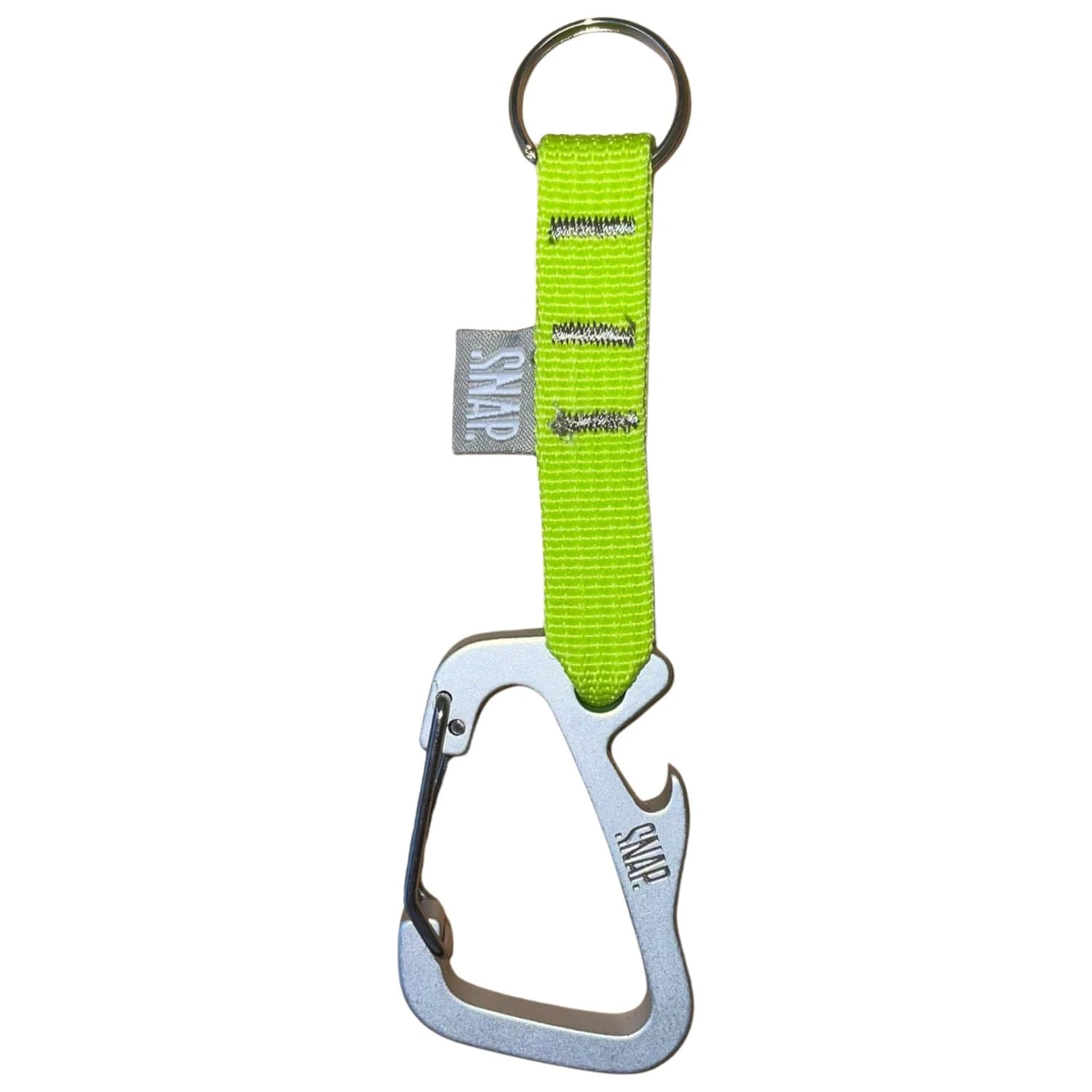 Аксесоар за катерене Snap Key Ring - Lime