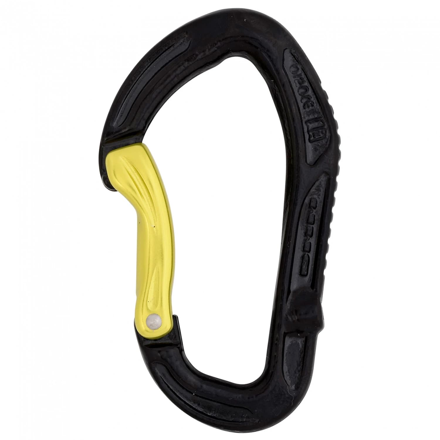 Стоманен карабинер Dmm Alpha Steel Steel carabiner - Black