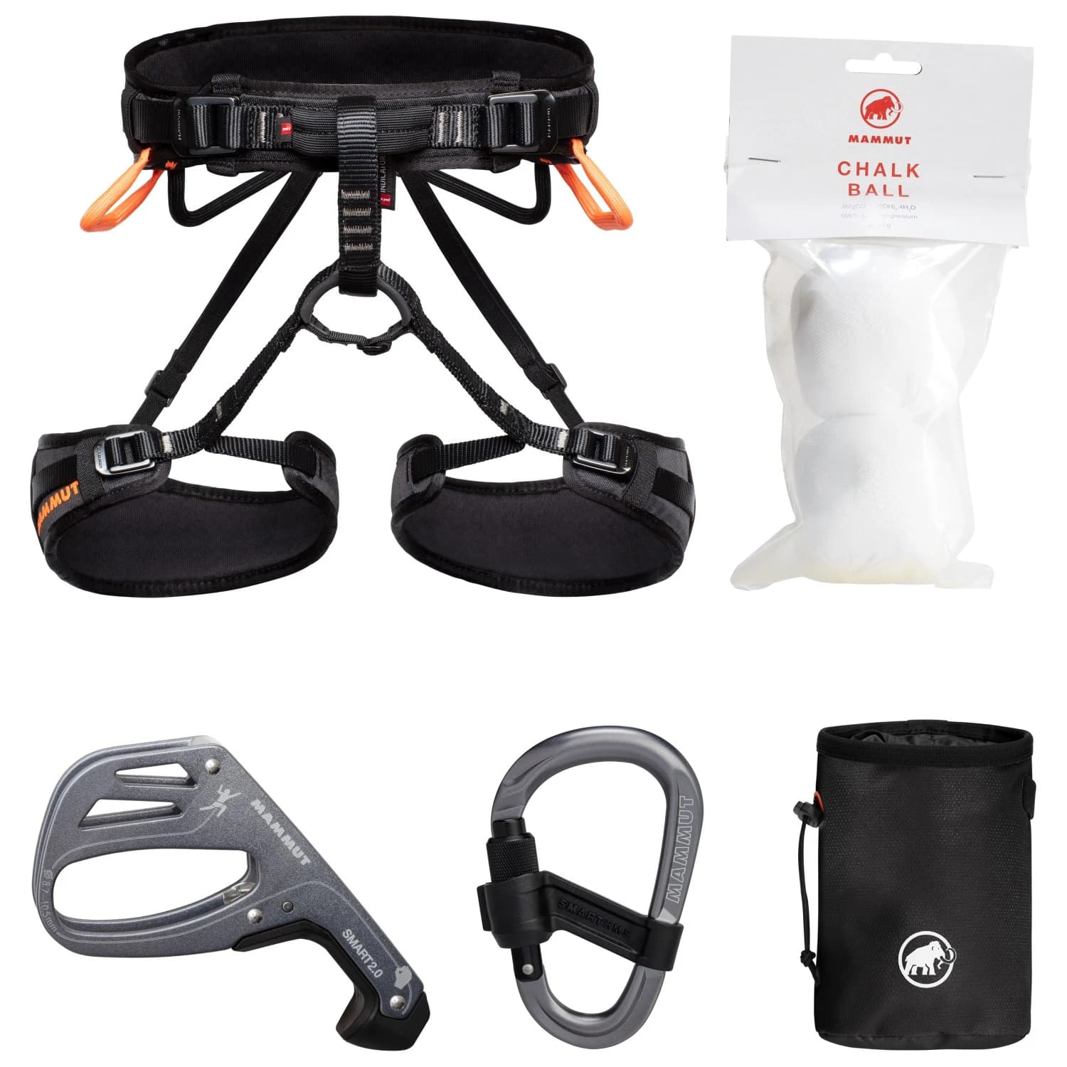 Комплект за катерене Mammut Ophir 4 Slide Climbing Package Climbing set - Neutral