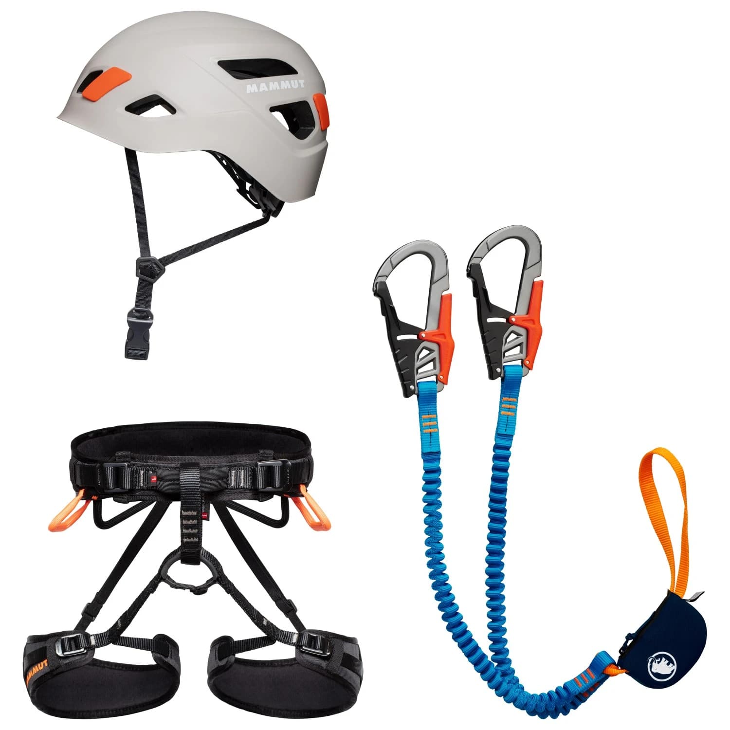 Комплект за катерене Mammut Skywalker Pro Via Ferrata Package Climbing set - Neutral